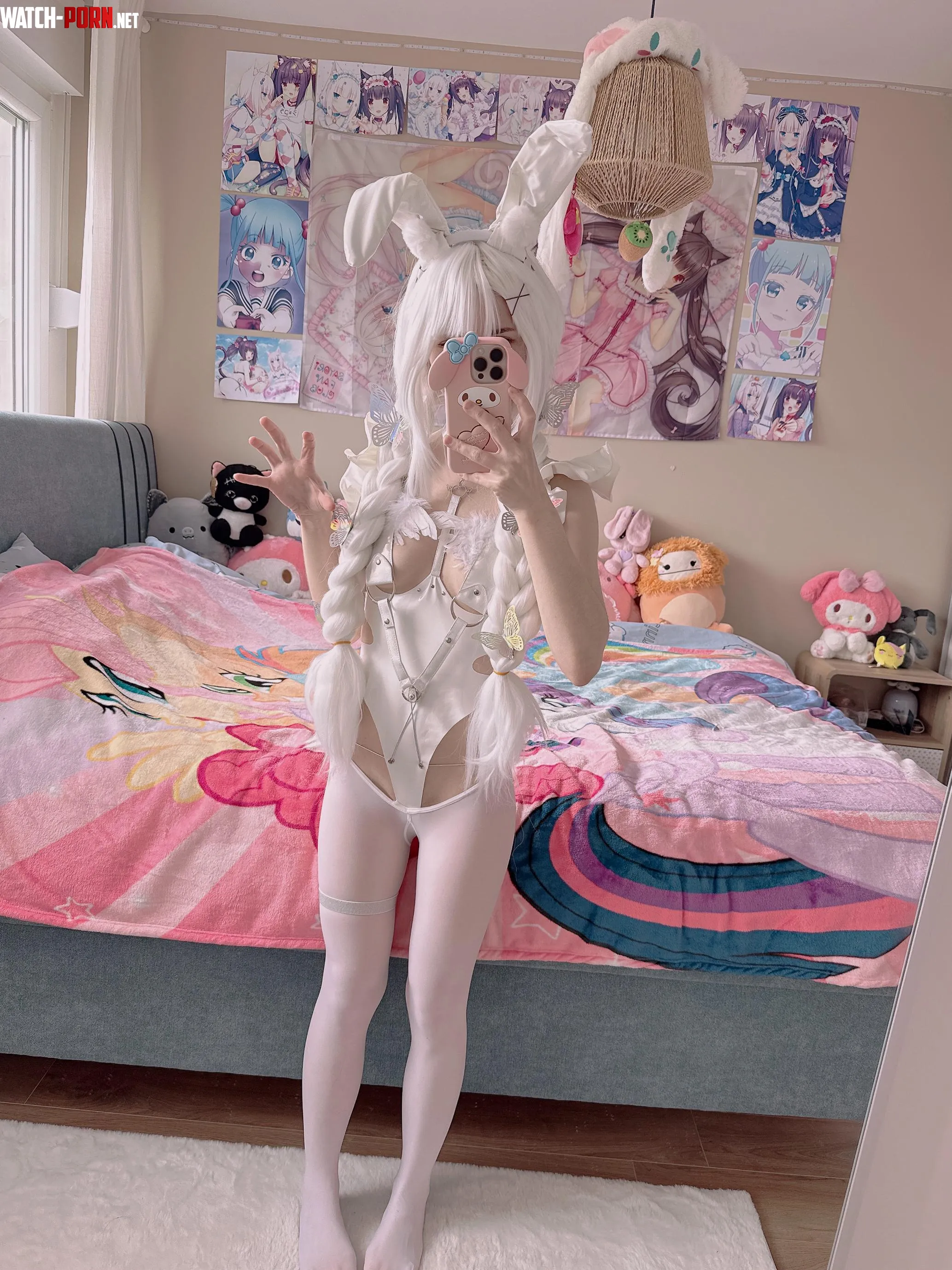 Your naughty bunny has arrived by sassylindaM