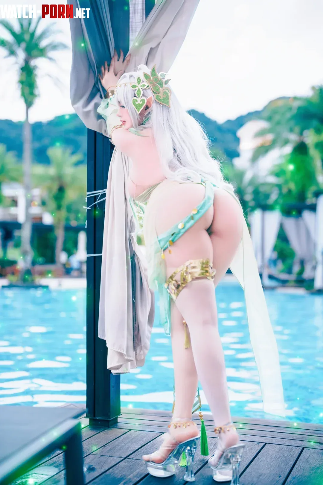 Nahida (Lesser Lord Kusanali) from Genshin Impact by MartinWild_07X