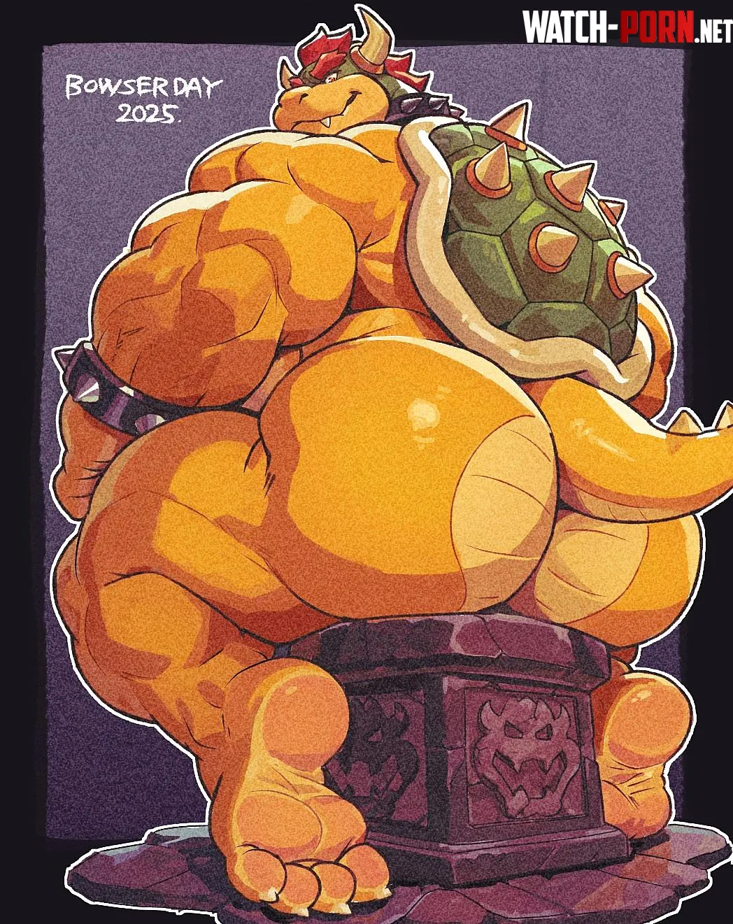 Daddy Bowser by DaddyChief_Valhir