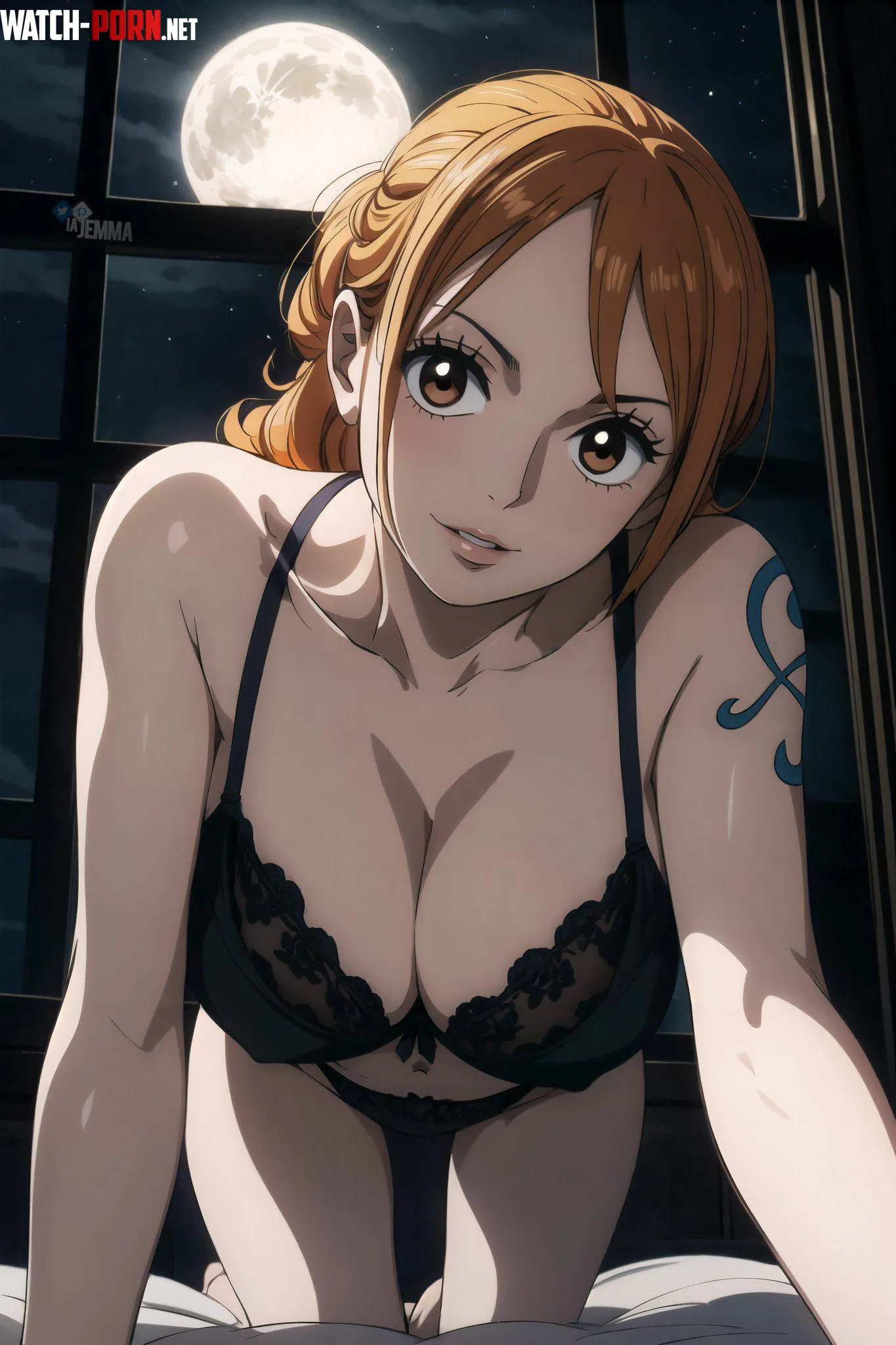 Nami (iajemma) [One Piece] by juliareddish