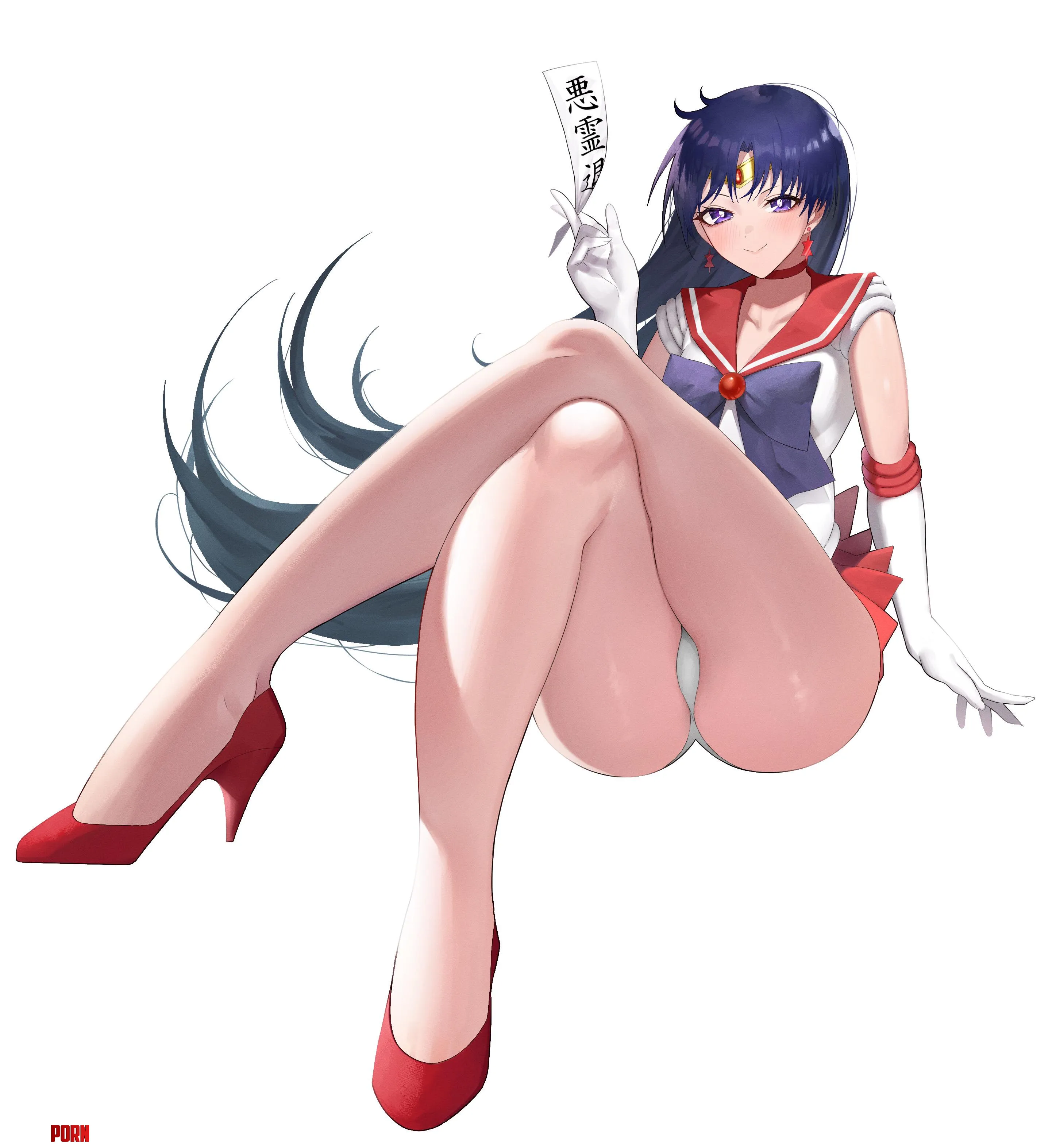 Sailor Mars by LafterMastr