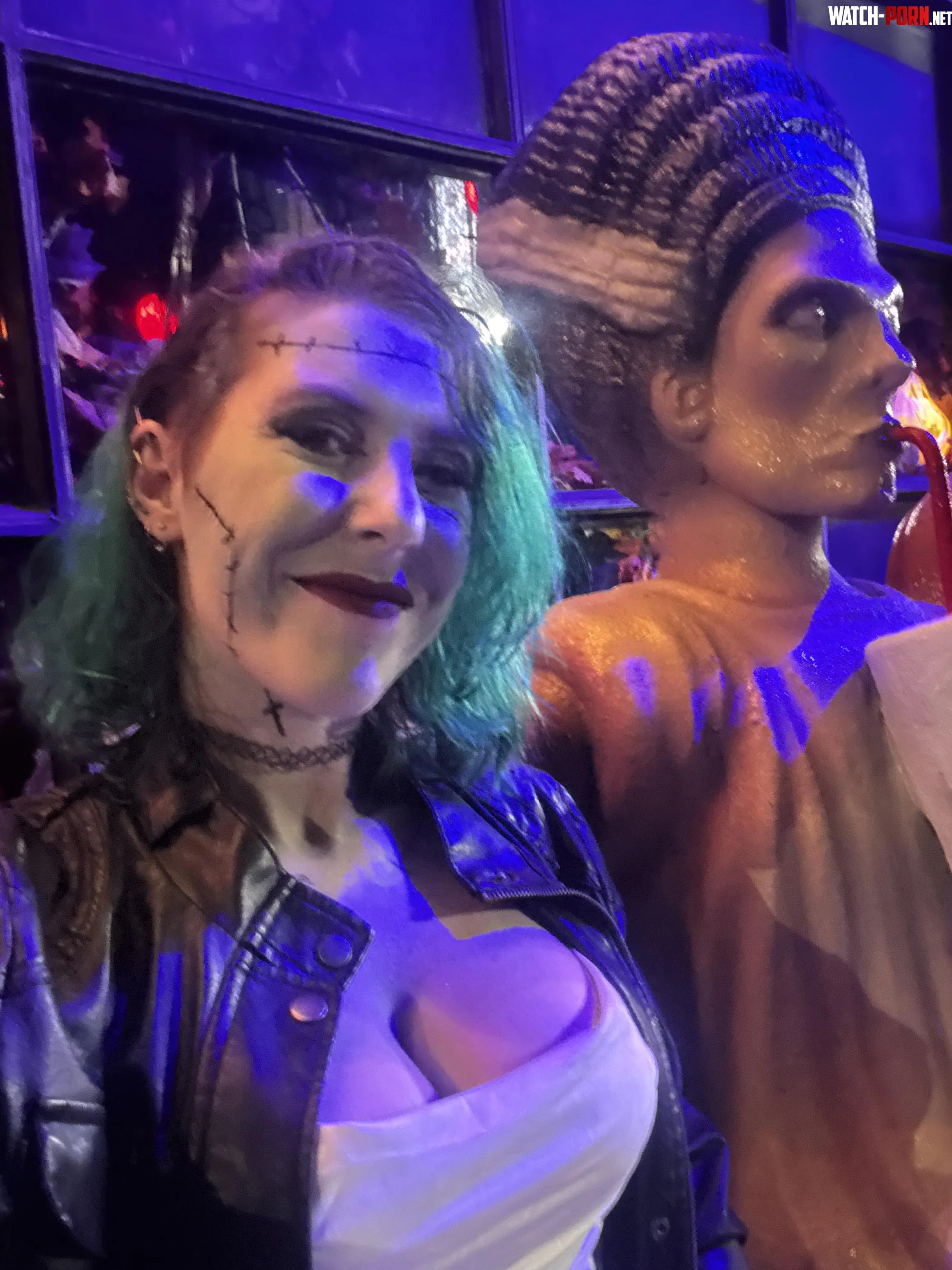 Monster cleavage by sirenskiss3