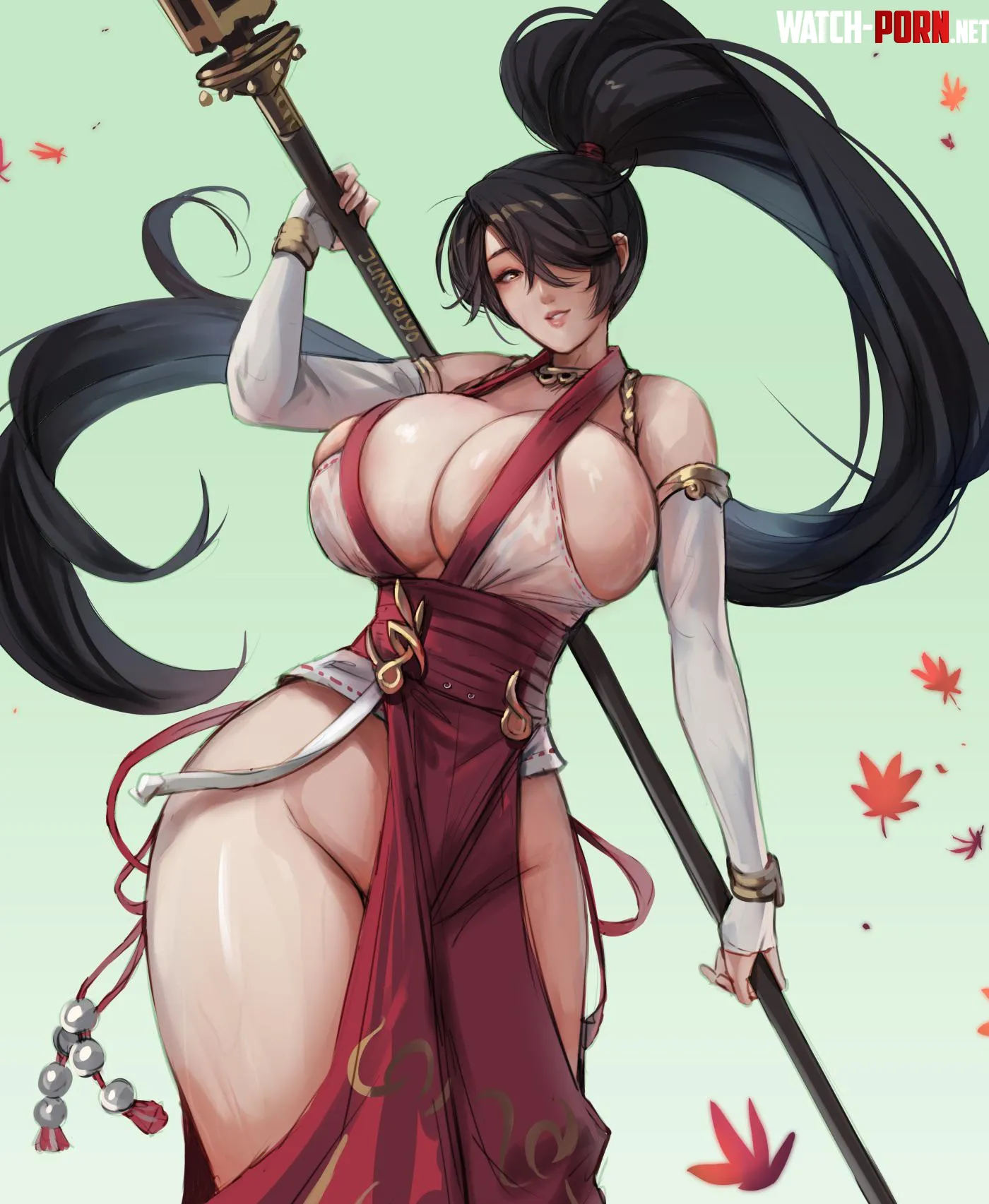 Mommy Momiji [Dead or Alive] by Silent_Steak_9540