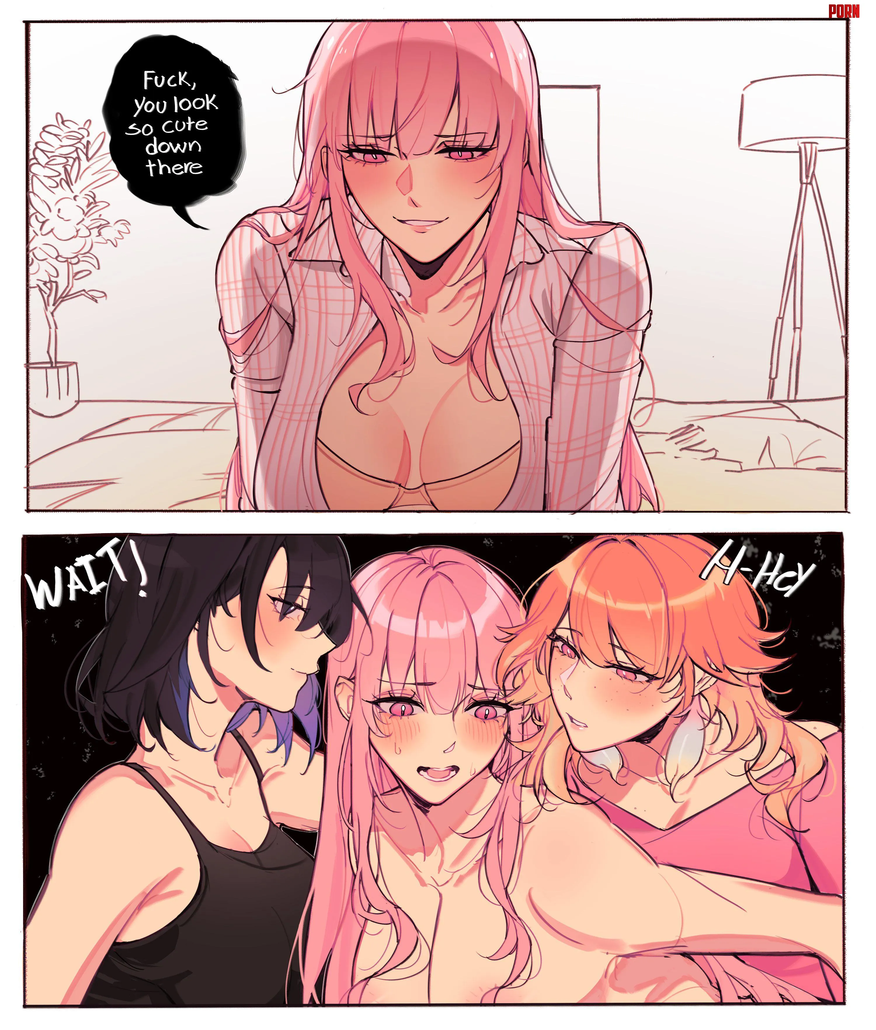Calli, Kiara & Kronii [Hololive] by Silent_Steak_9540