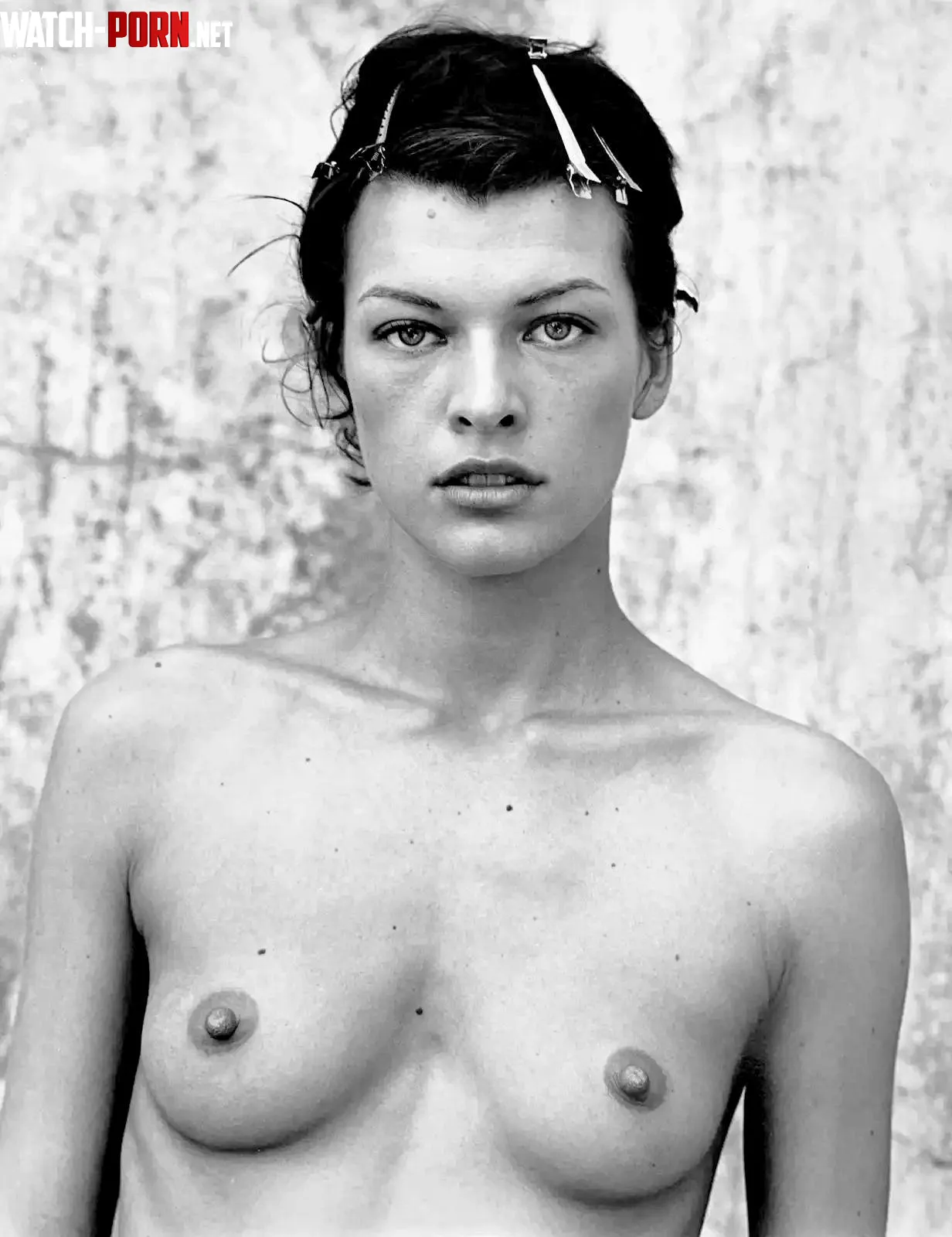 Milla Jovovich | Pirelli Calendar 1998 -- outtake | Miami, 1997 | ph. Bruce Weber by poisson-iv