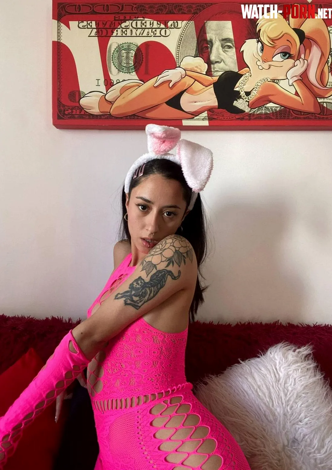 did someone order a cute bunny by [deleted]