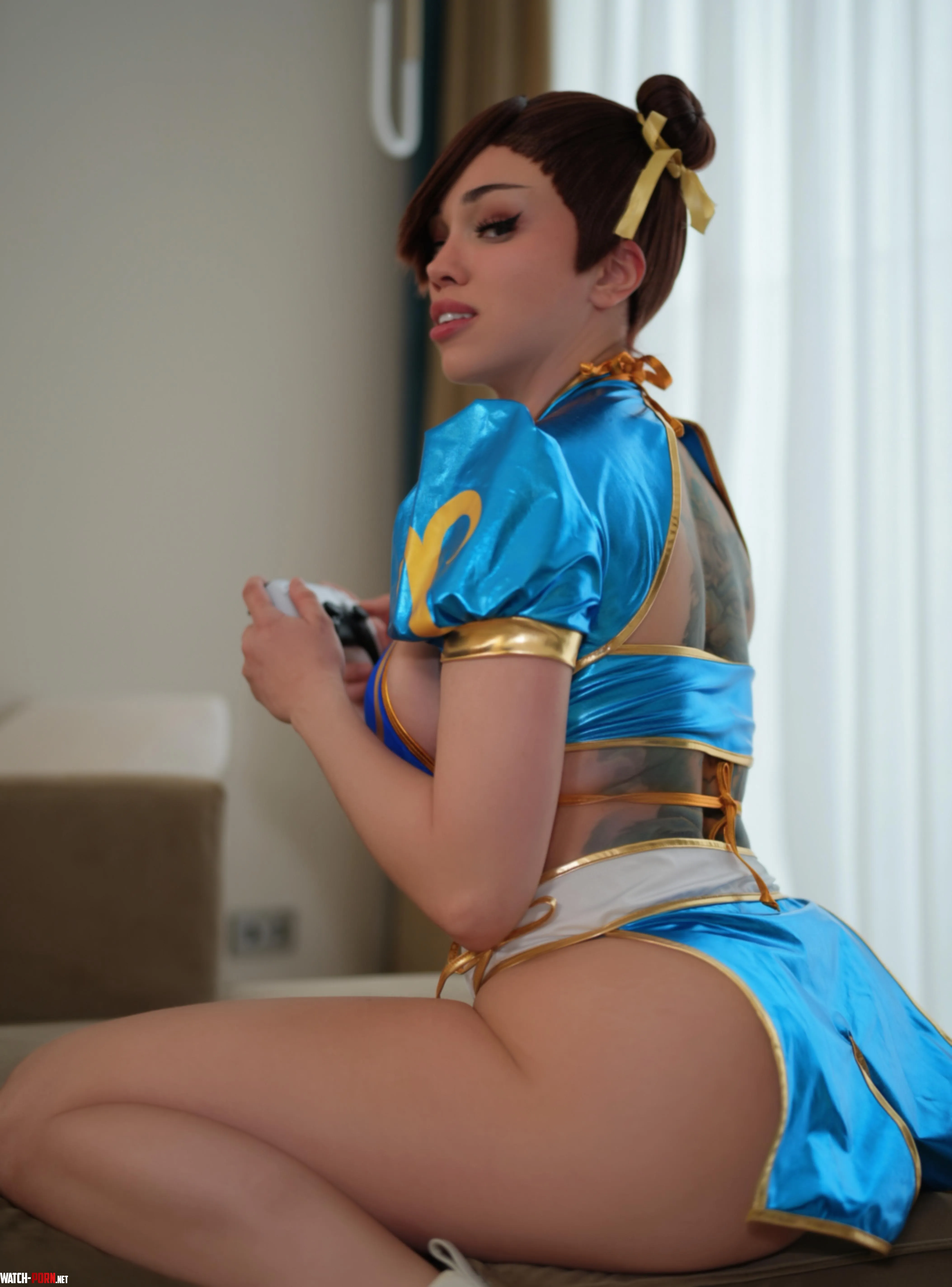 Chun Li by Octokuro by iam_ocotkuro