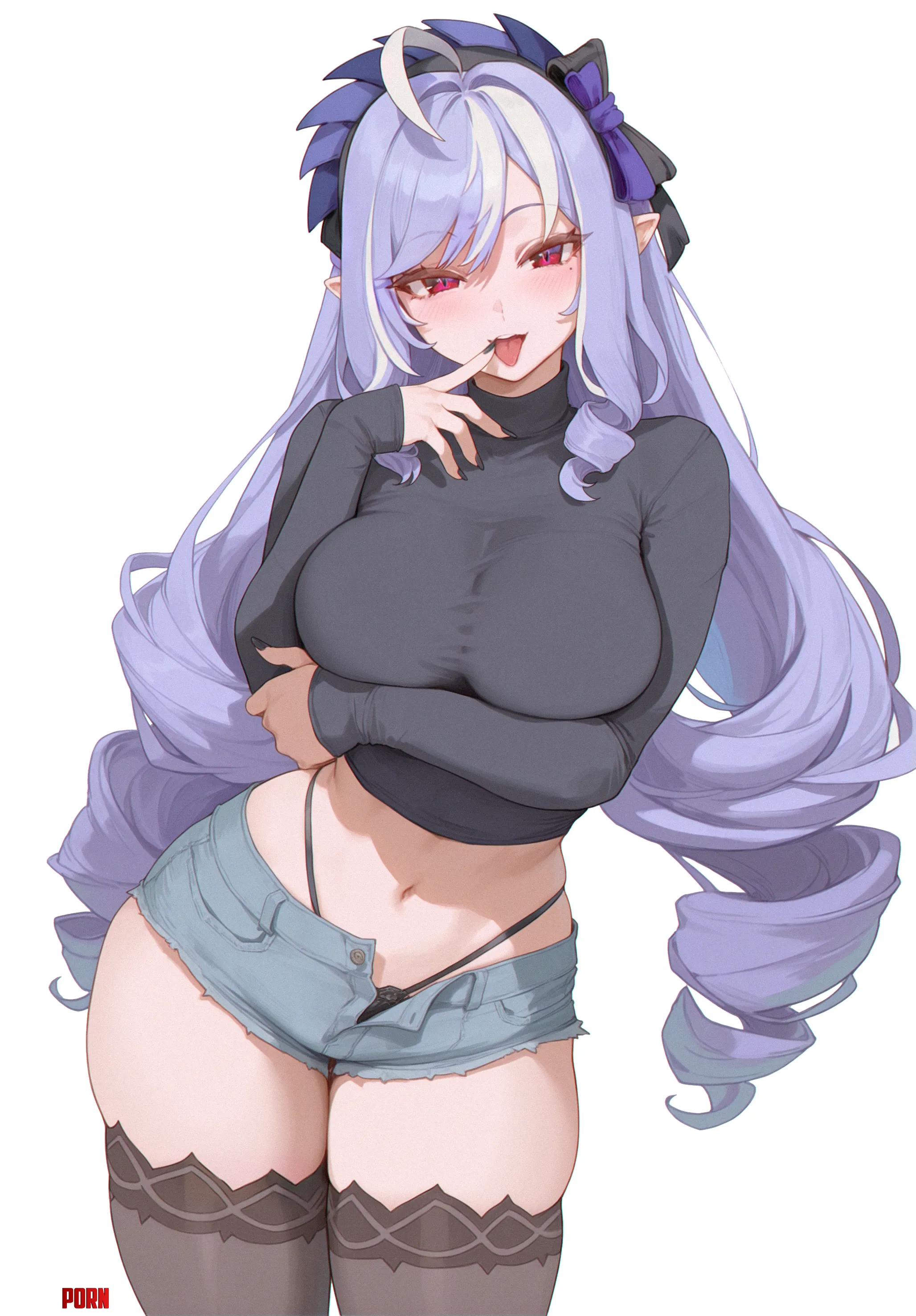 Vivian [Zenless Zone Zero] by WoolsonDaSheep