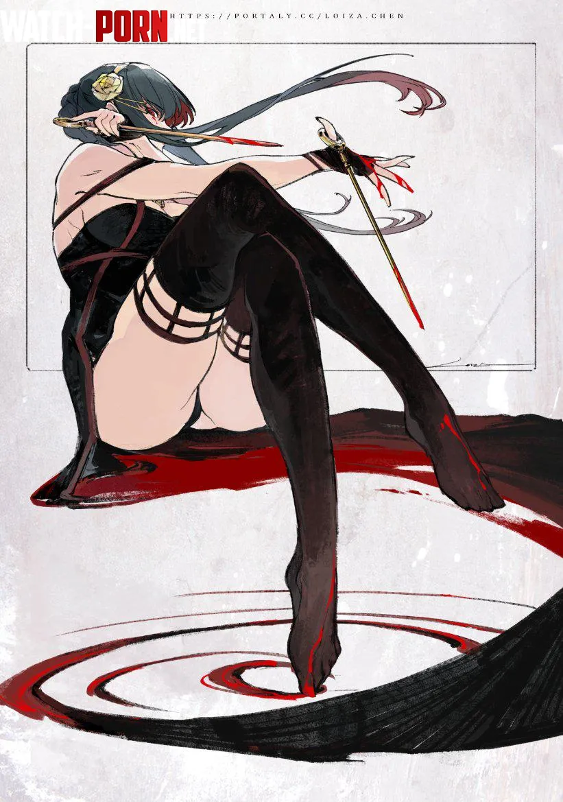 Yor [SPY x FAMILY] (@loiza0319) by Faoovo