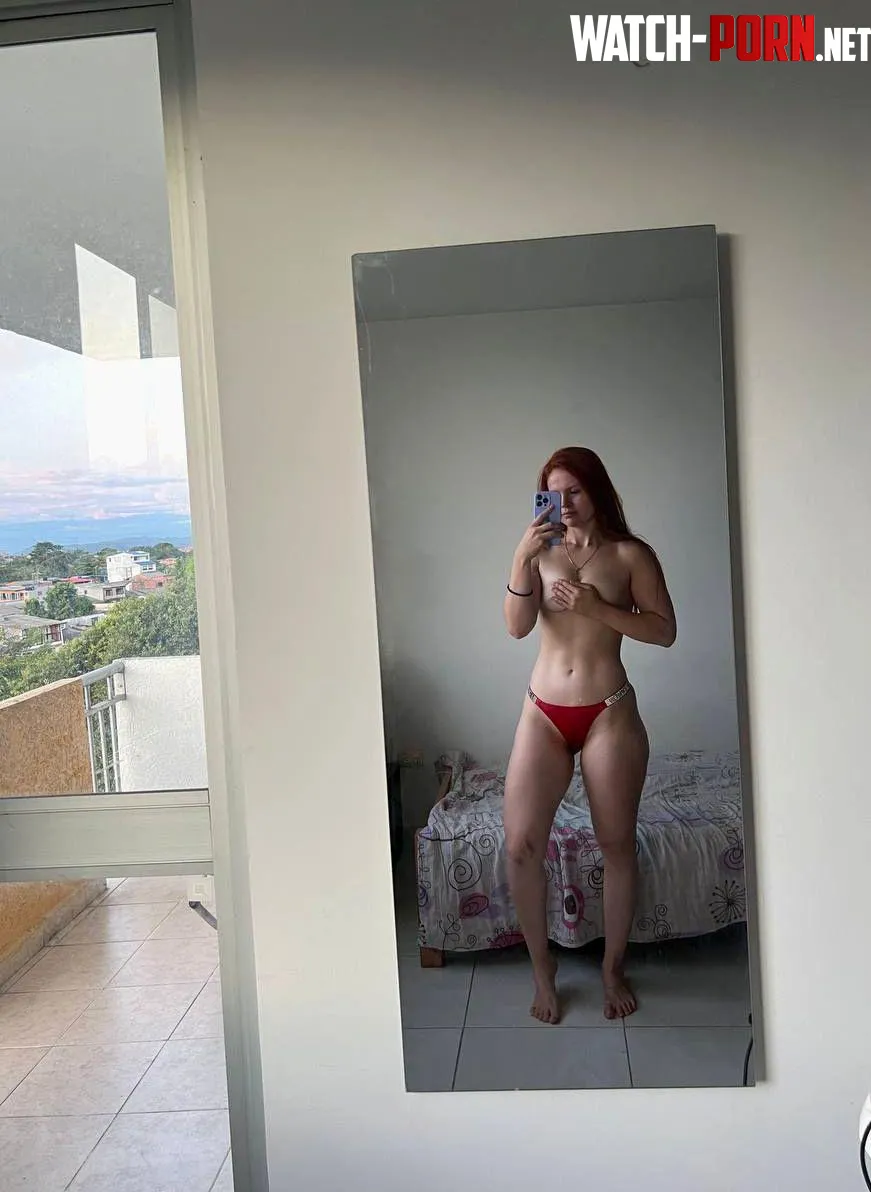 Red hair, legs made to turn heads by Flirtatiousfantasy