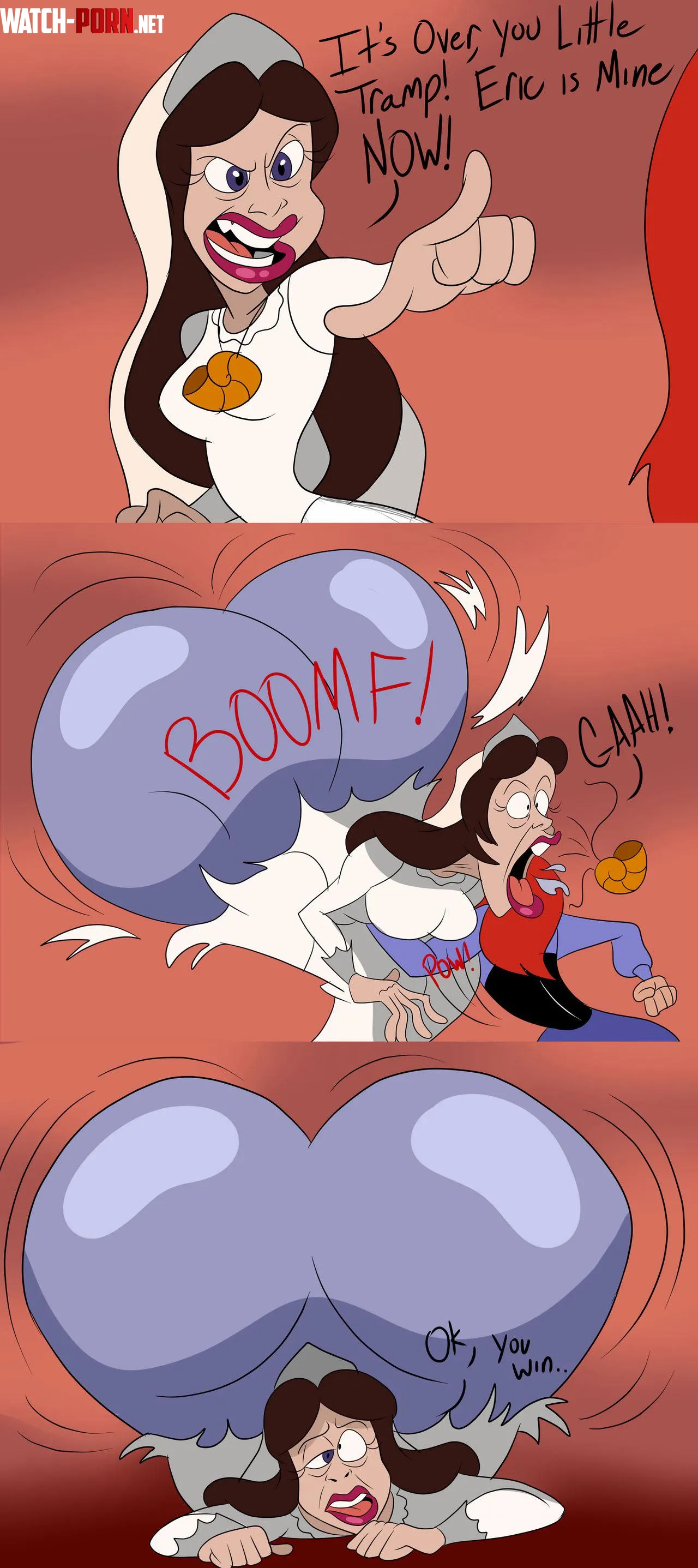 Vanessa gets a beatdown (BilboAirbaggins) by Difficult_Country_70