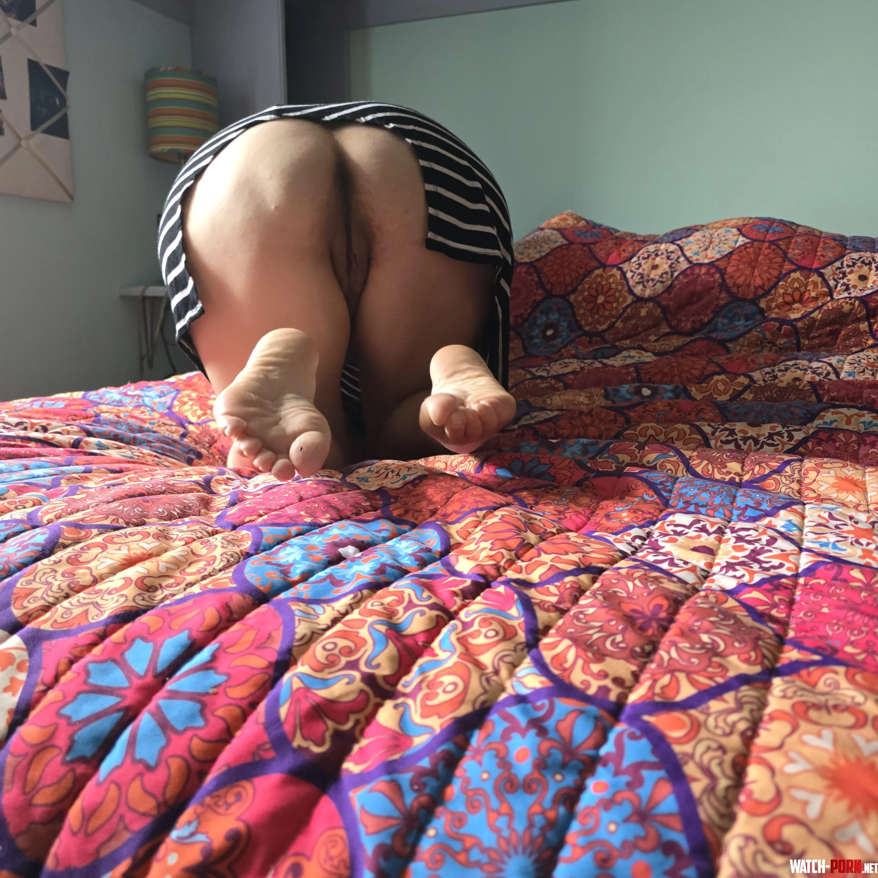 Sharing on reddit is a fun way to add kinky play to the life of this wife after 44 years, so enjoy your self by ConstructionHefty716