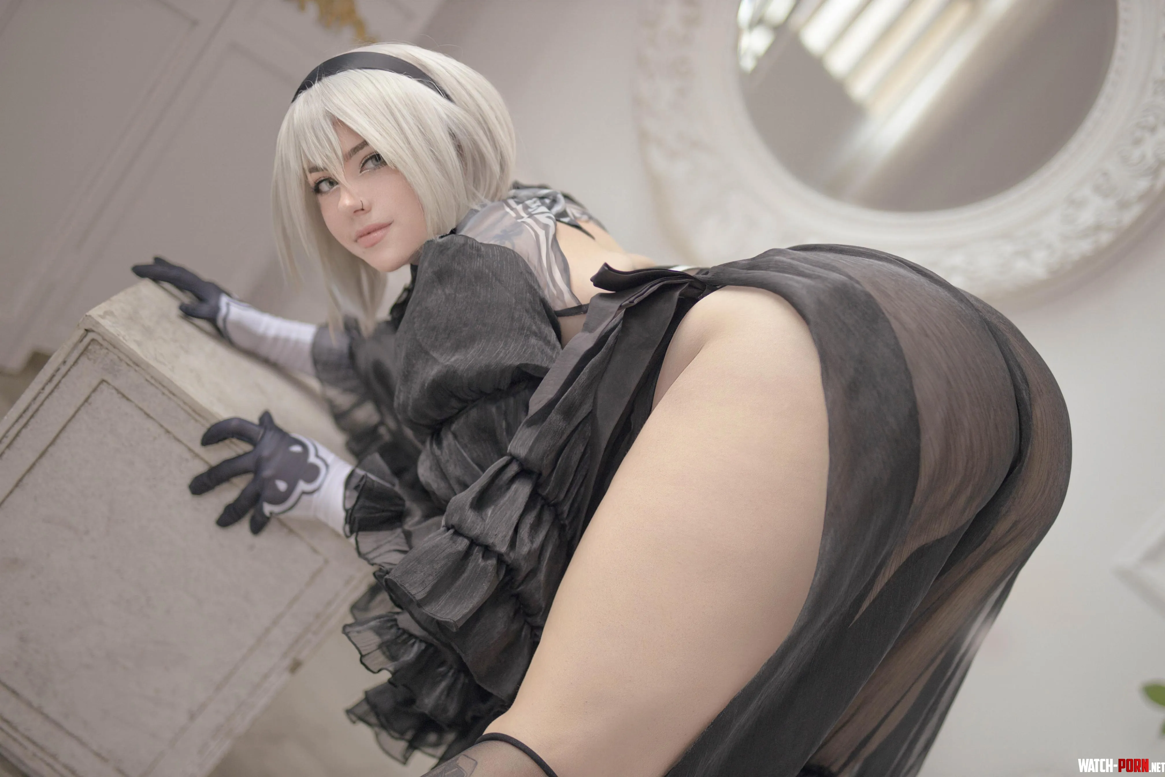 2B by me (Kuroitsne) by Kuroitsunegf