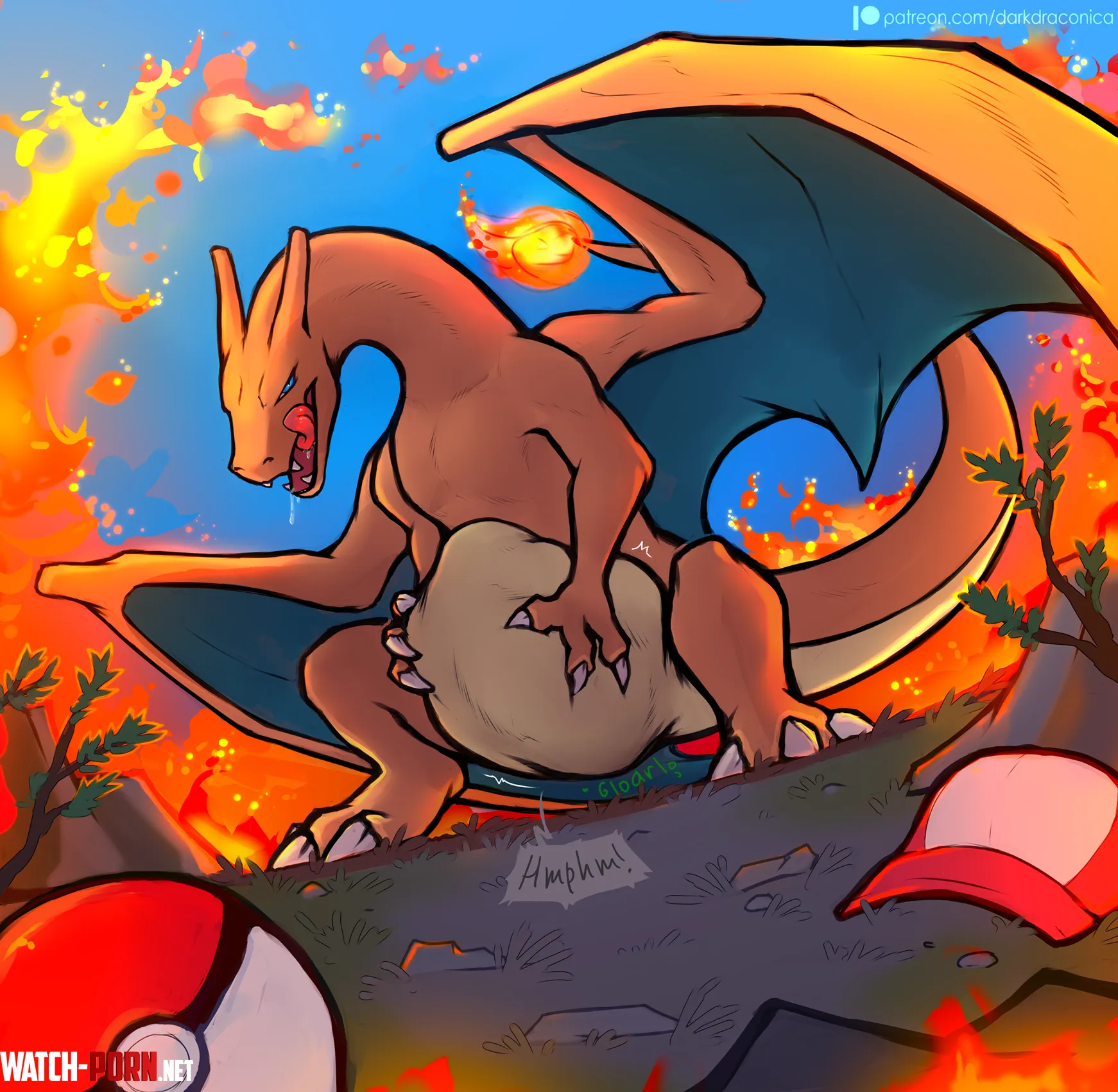 {Image} The winner 🏆 (By DarkDraconica) by DJAppledash
