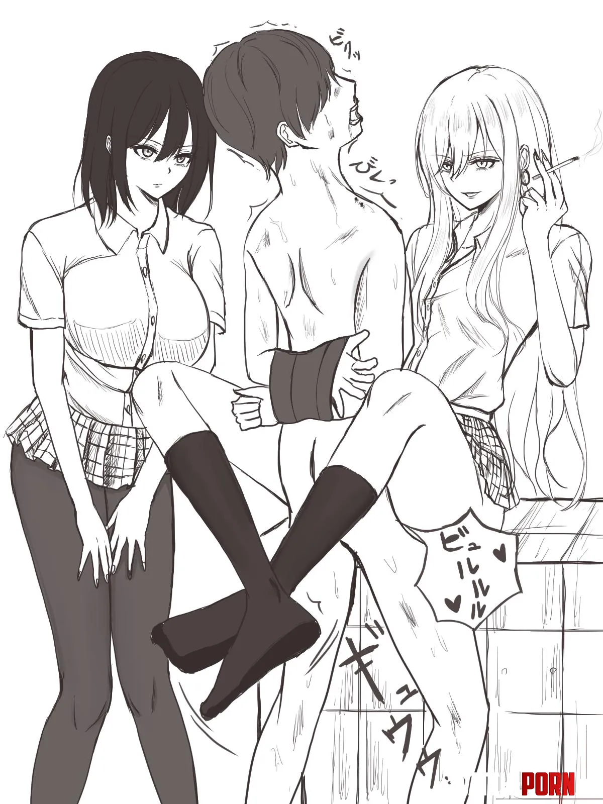 Taking turns by Somanycookies1