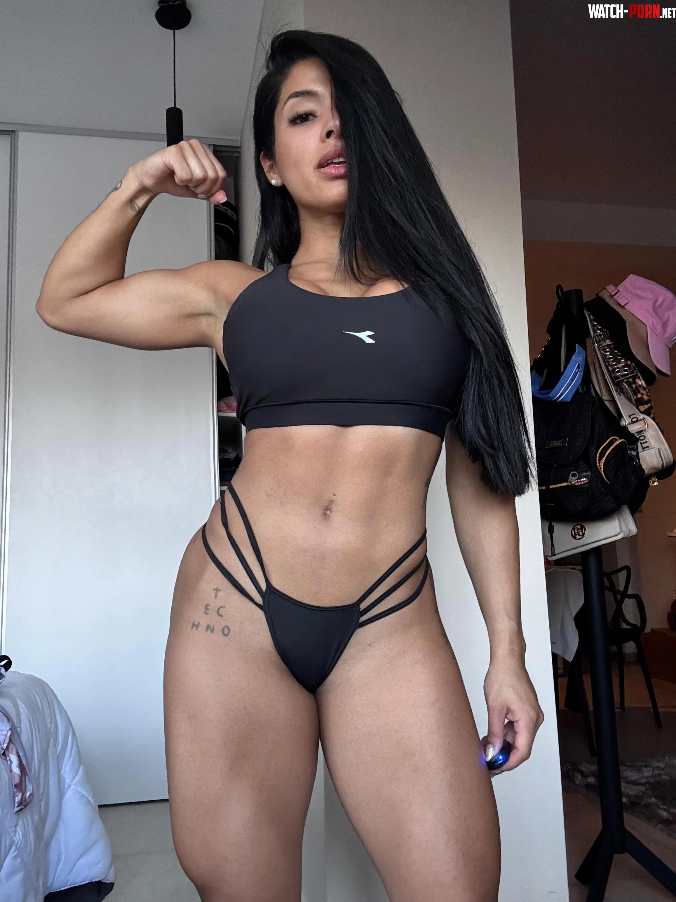 What part of my fit body is your favorite? by Mia_Val_Fitness