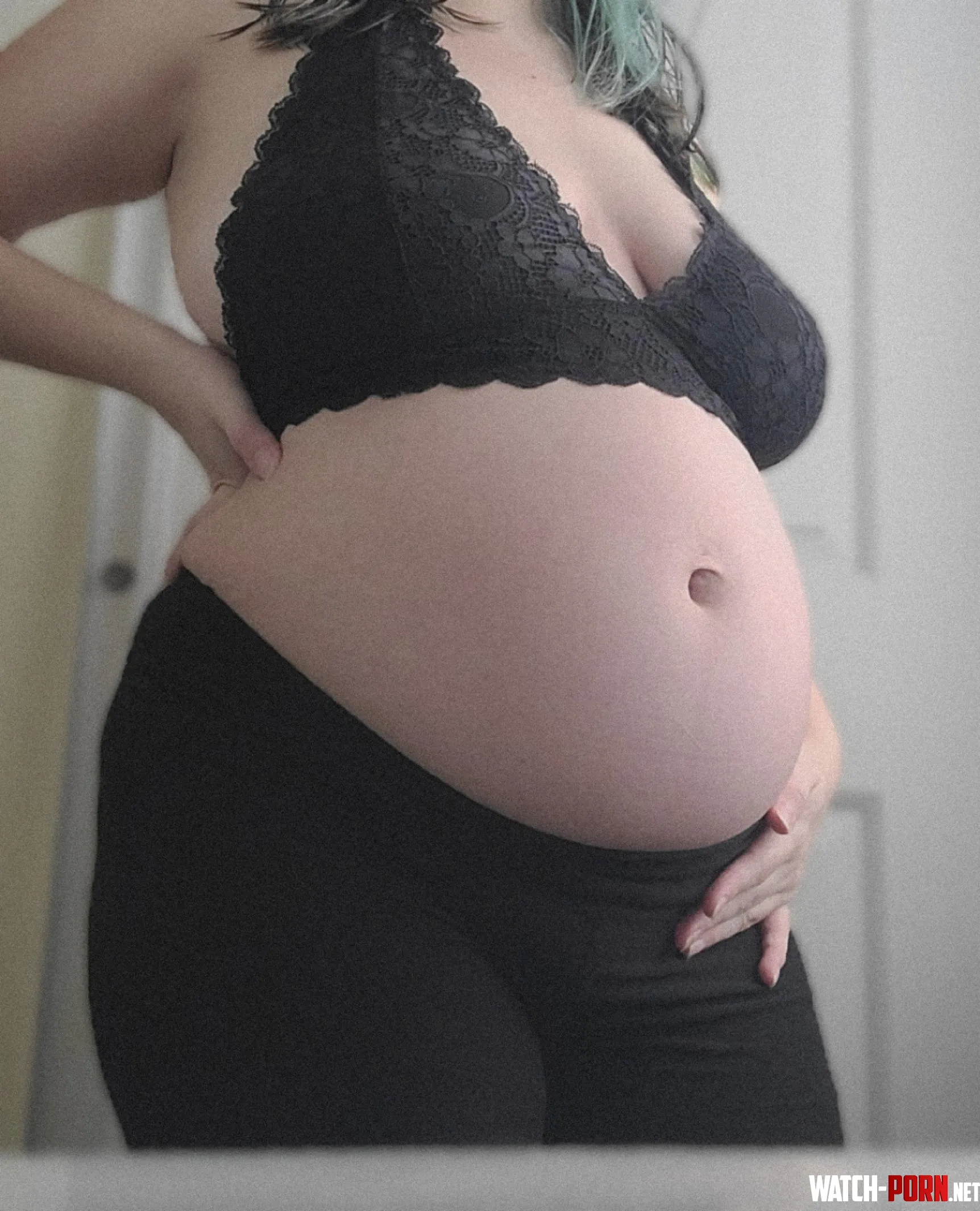 25 week bump ✨️ by baby-girl---