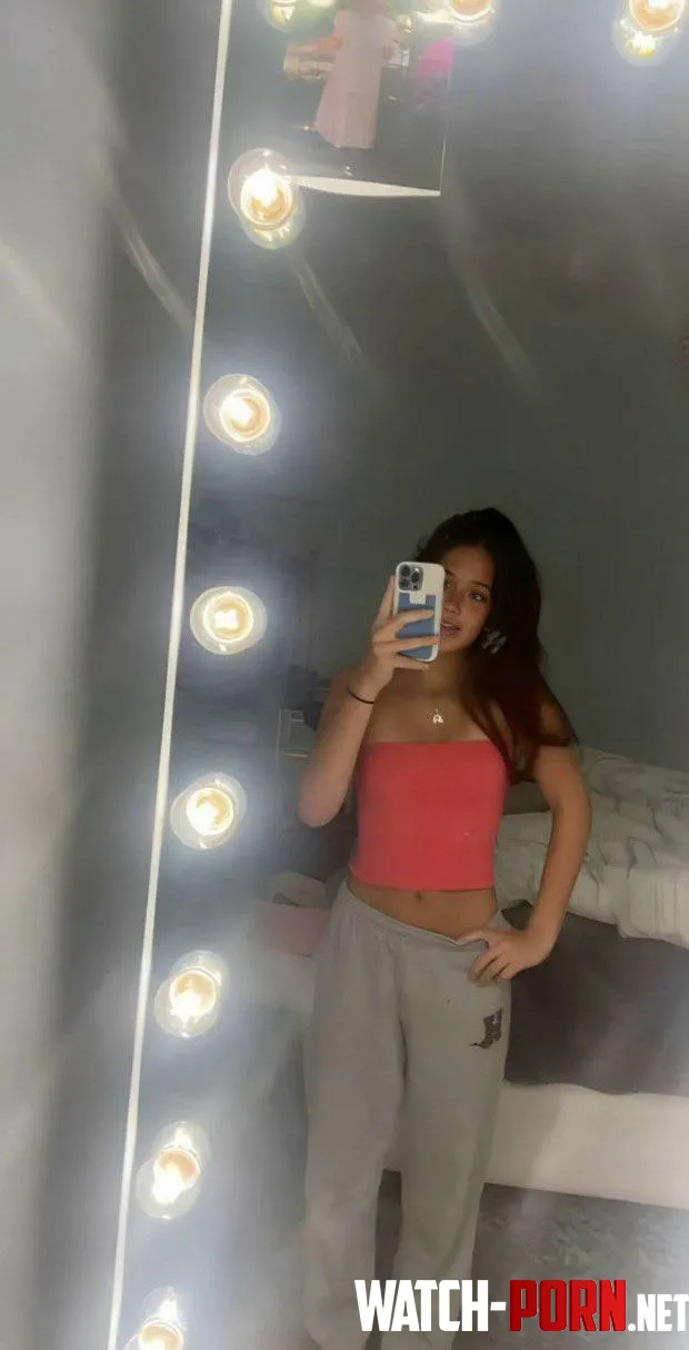 Feeling a little cheeky in this crop top, who's with me? by OkCouple7615