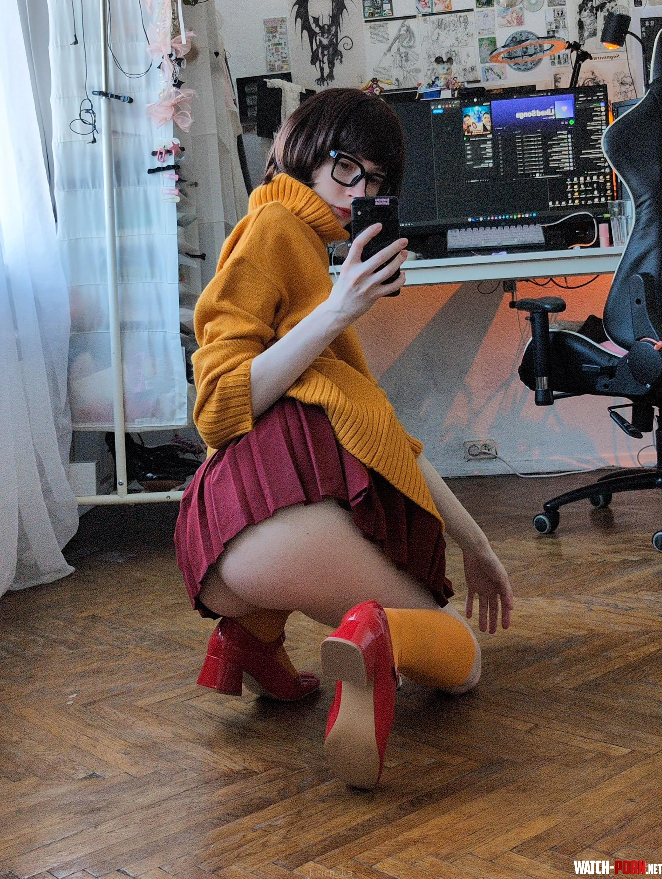 Velma Dinkley by kitich_ka by kitichka-