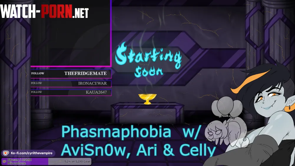 {Promo} Vorny Vampire Goddess Slurps Up Spooky Specters ( Live w/ RE2 Remake) by icebarb