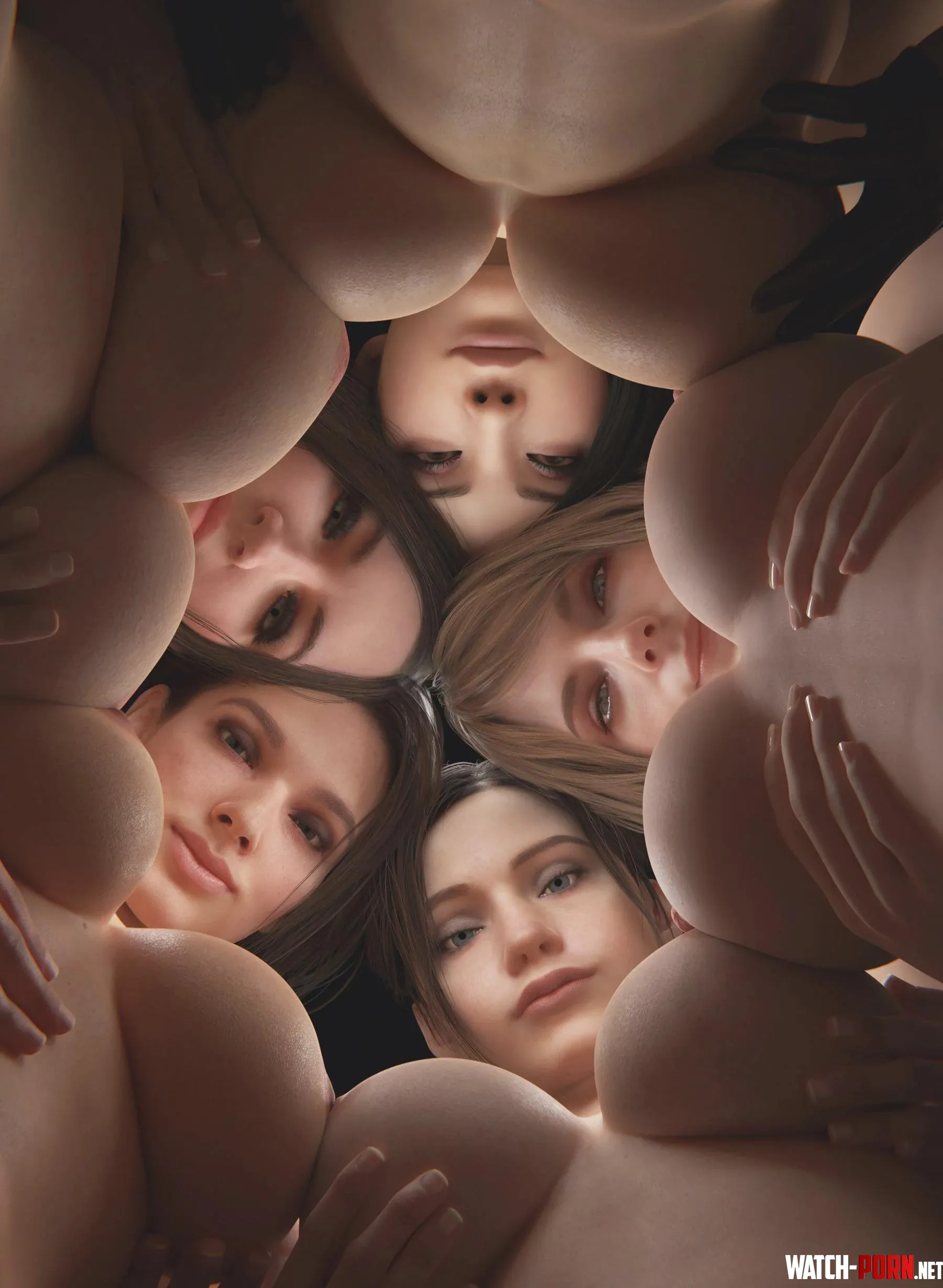 Ada, Ashley, Claire, Jill & Mia, (GretDB)[resident evil] by supersexystylish69