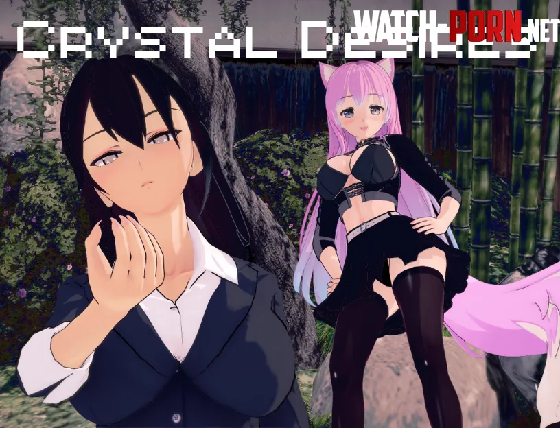 Crystal Desires [1.11] [Femdom Game] [Variety of kinks /added Piss for the flair because it is very much there/ as well as a lot of the others in tags] [Update] by Mudbeu
