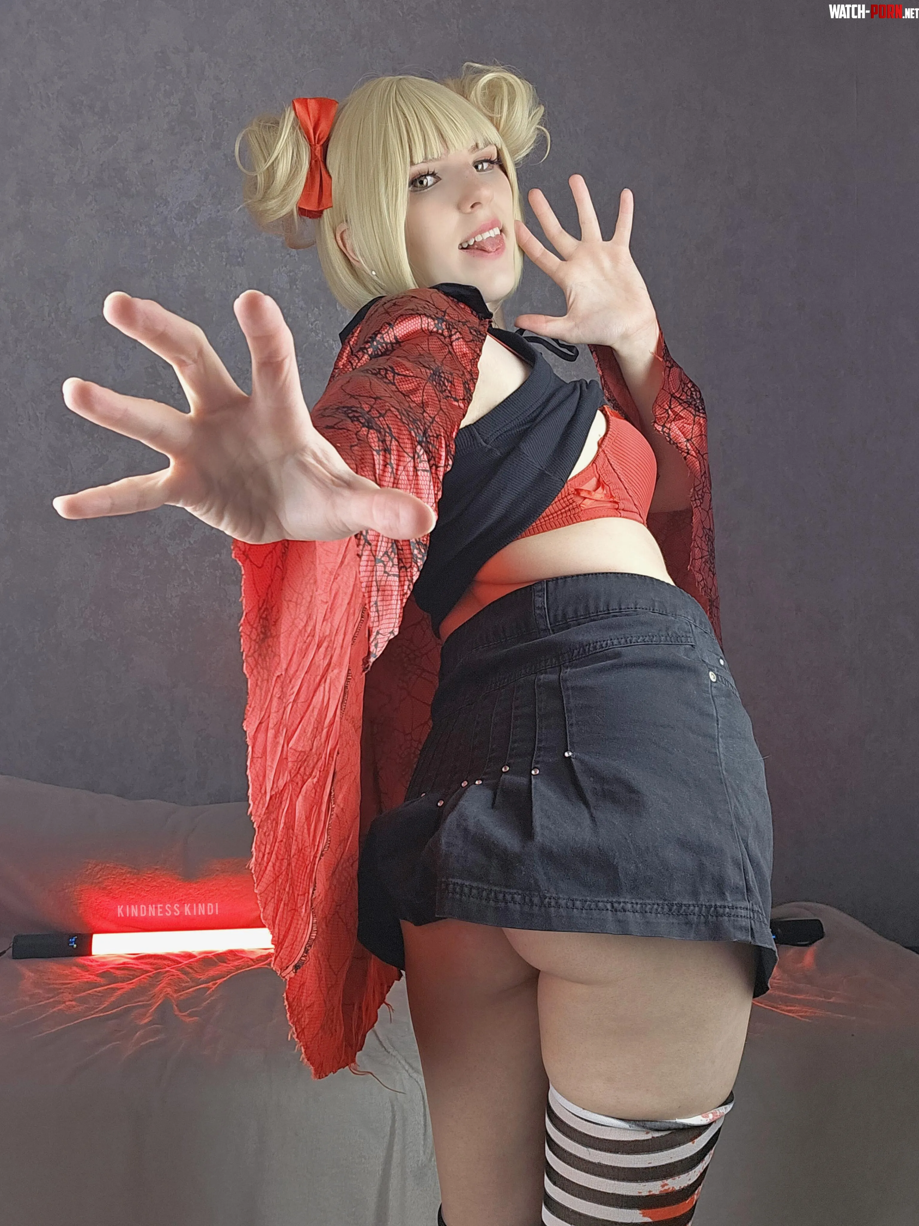 Halloween Toga Himiko by KindnessKindi by kindnesskindi