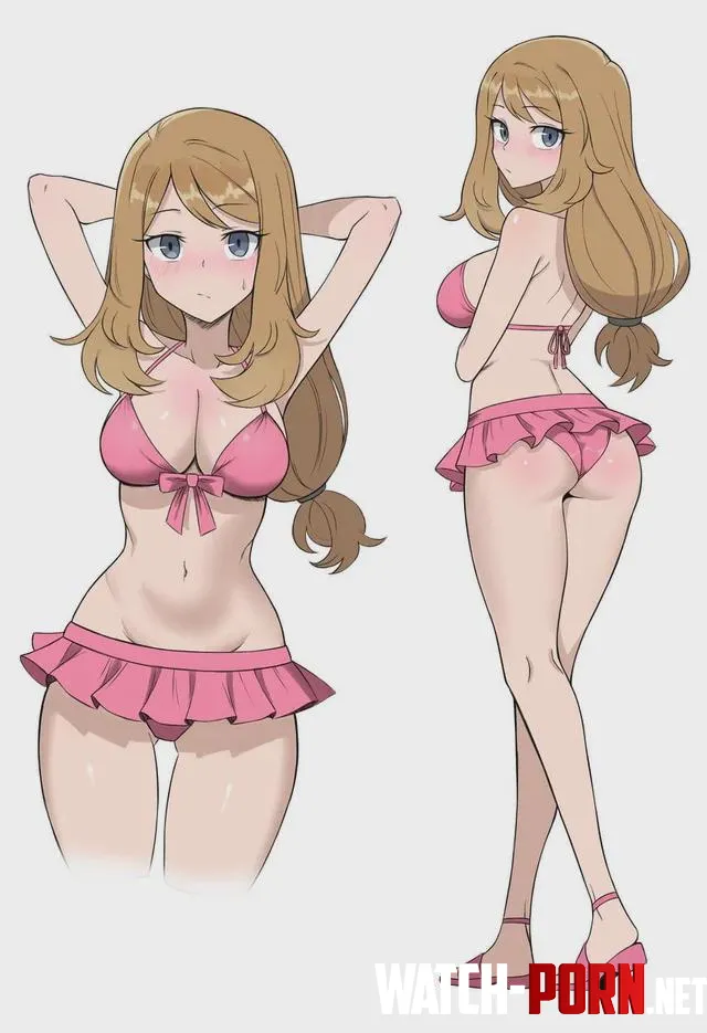 Serena [Pokémon XY] by LovThat-KalosianGirl