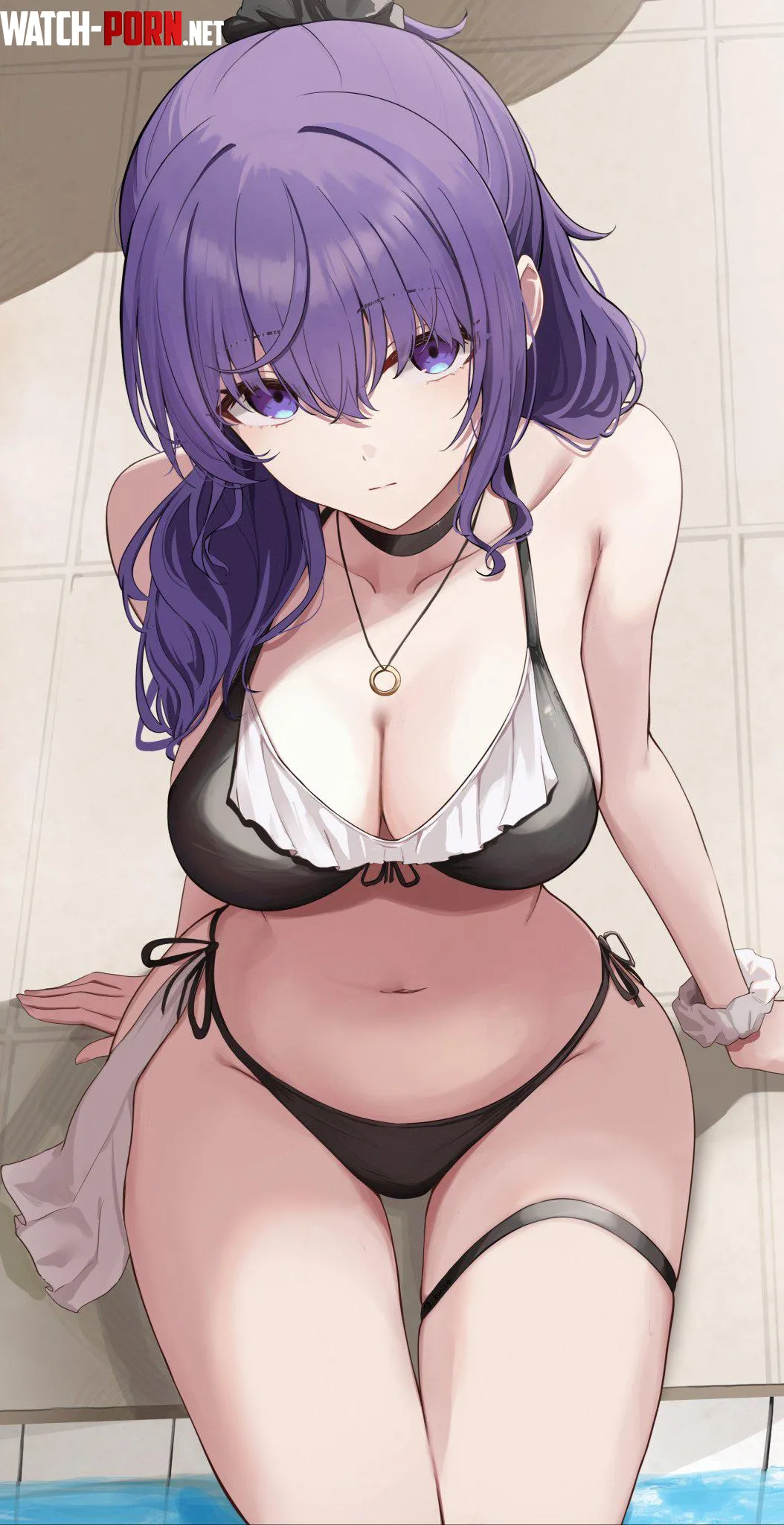 Mafuyu wondrous (國崎) [Project Sekai] by elegantloveglimmer