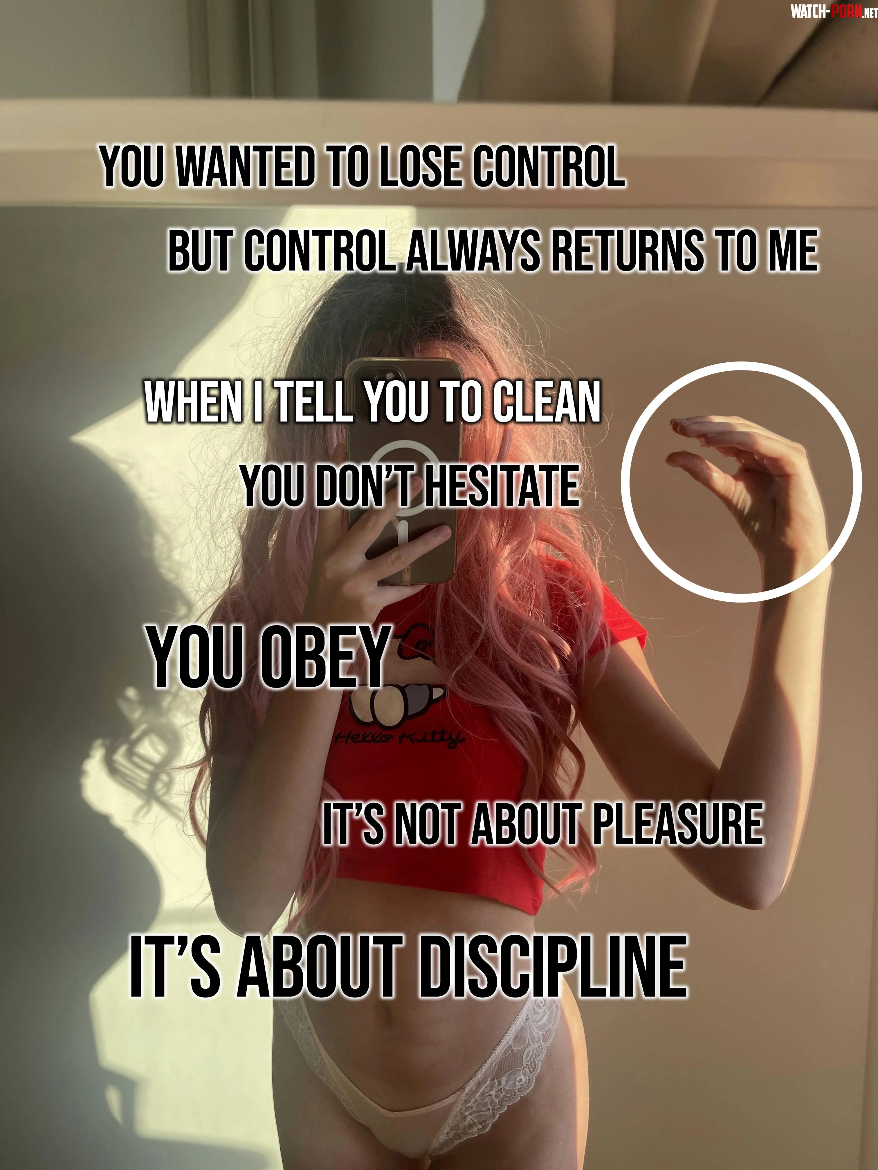 Do you get it? 🤫 Now, get to work ‼️ [oc] by PinkDolxo