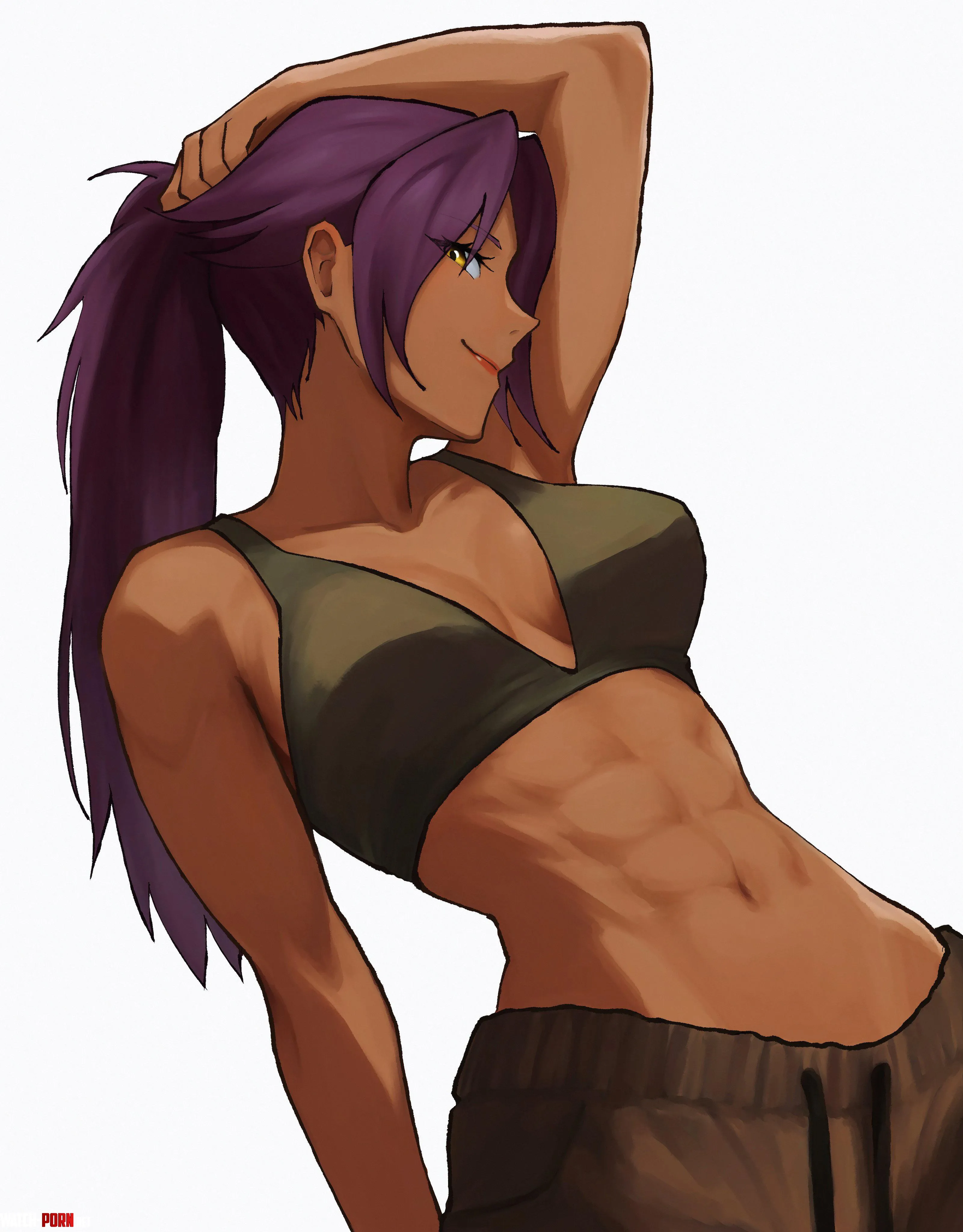Yoruichi’s body (sira) by xKillua666