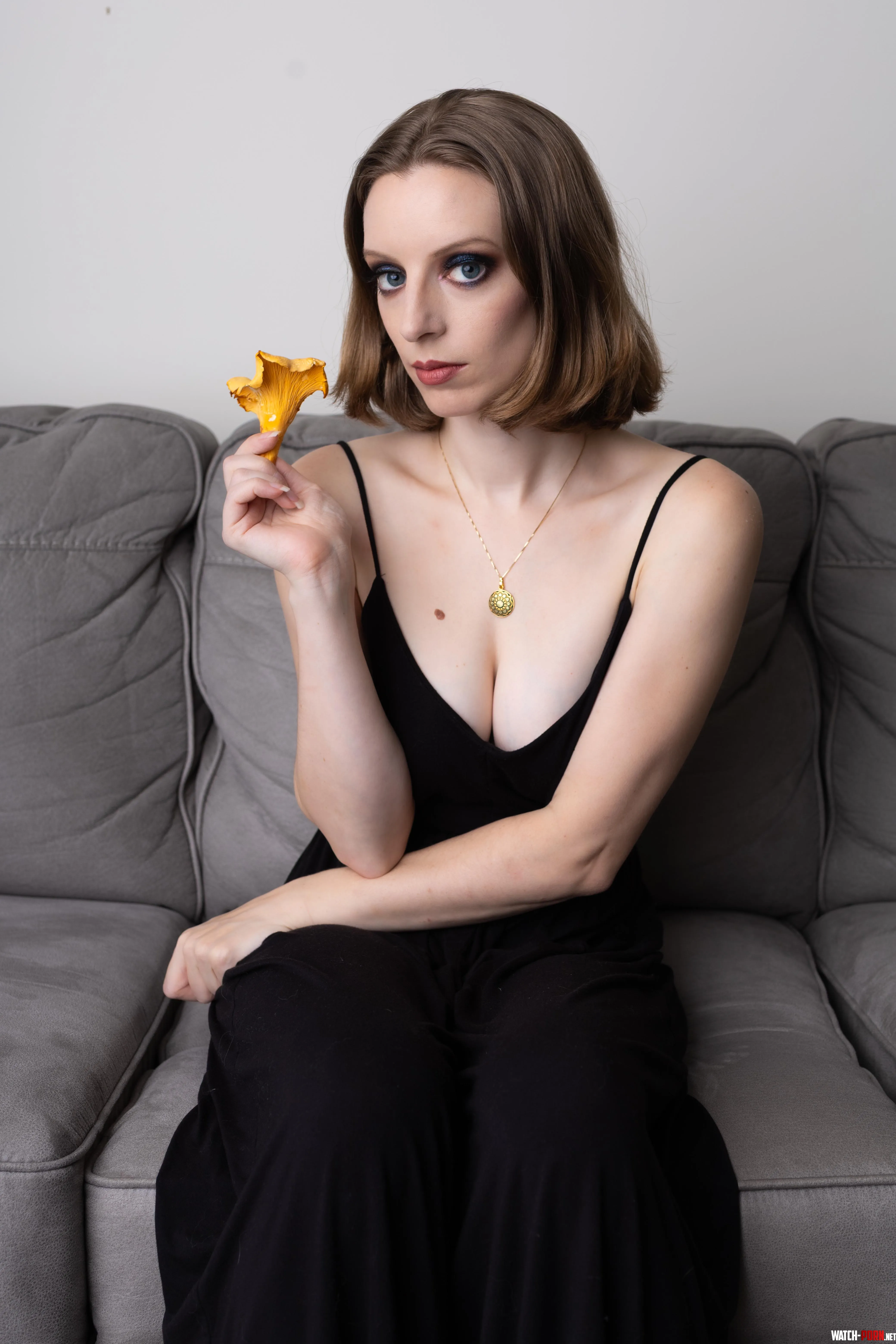 Wish I was holding another type of mushroom.. by WildShroomMami