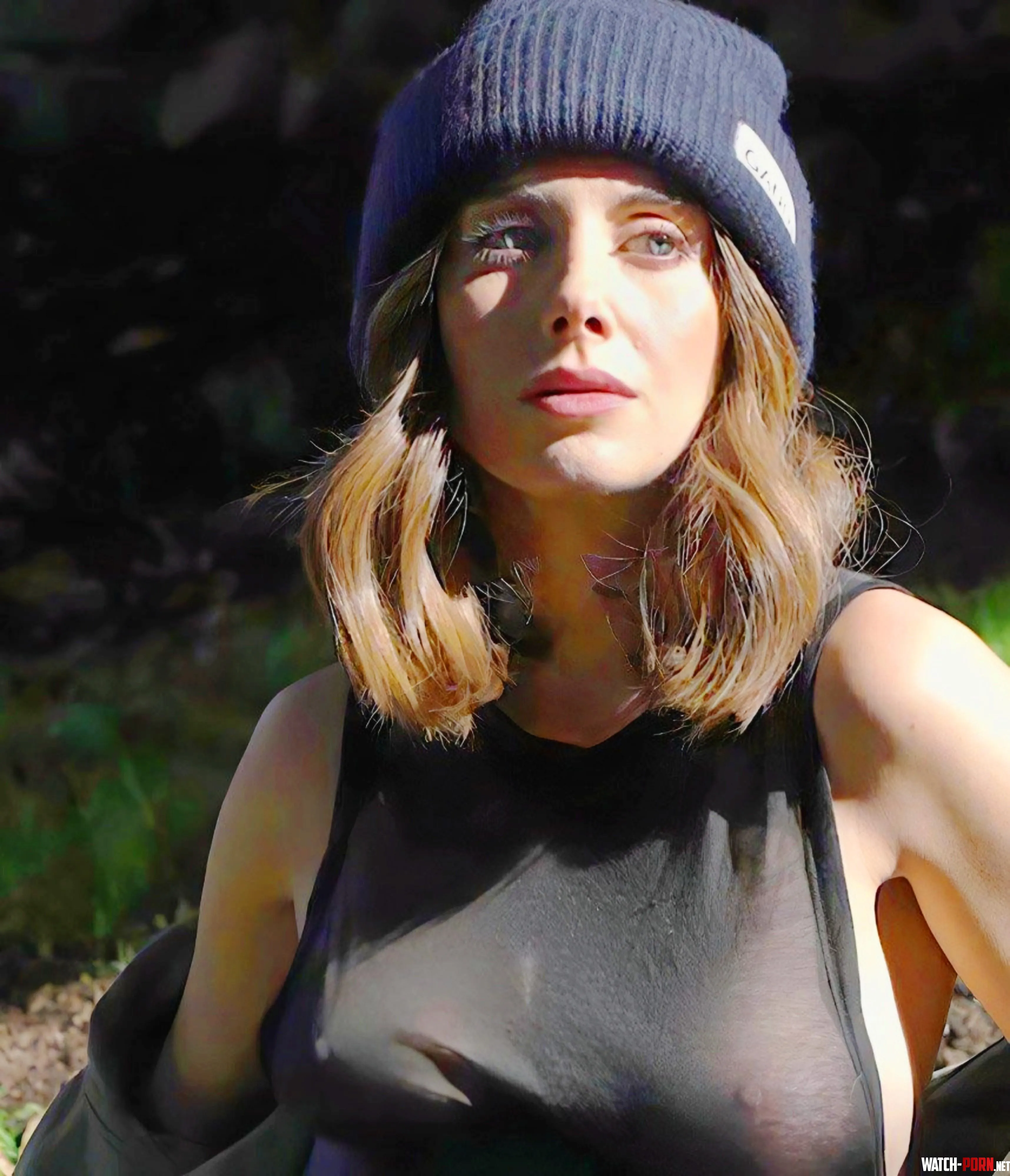Alison Brie see-through (Basic Magazine, 2020) by zoyadest69