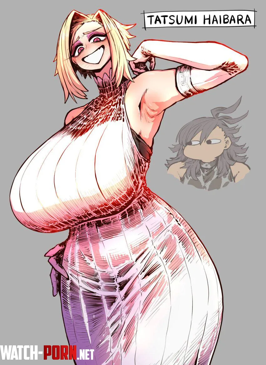 She's a rather tall one. by NoBlacksmith6