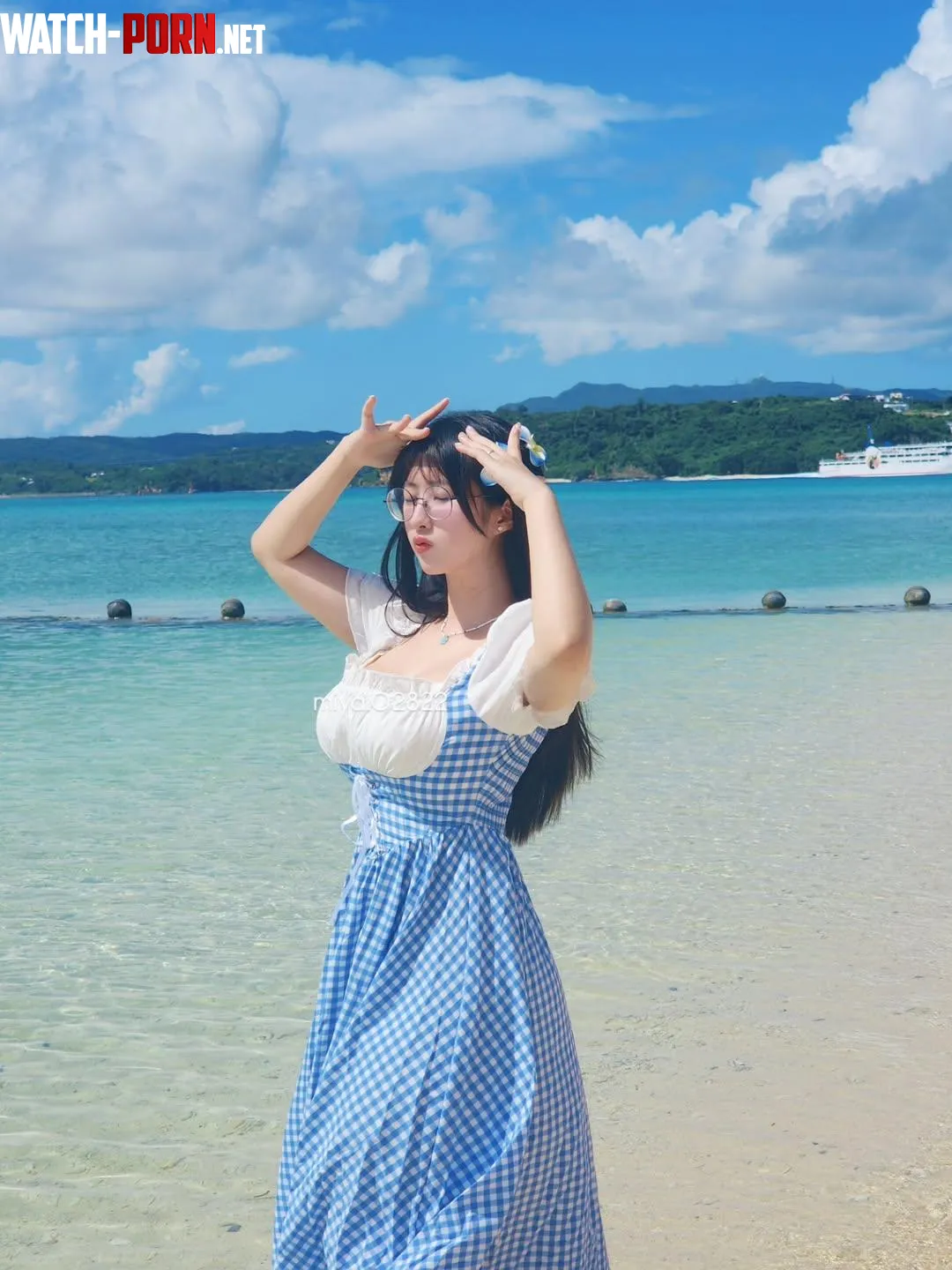 Beautiful beach! by manicsoul578