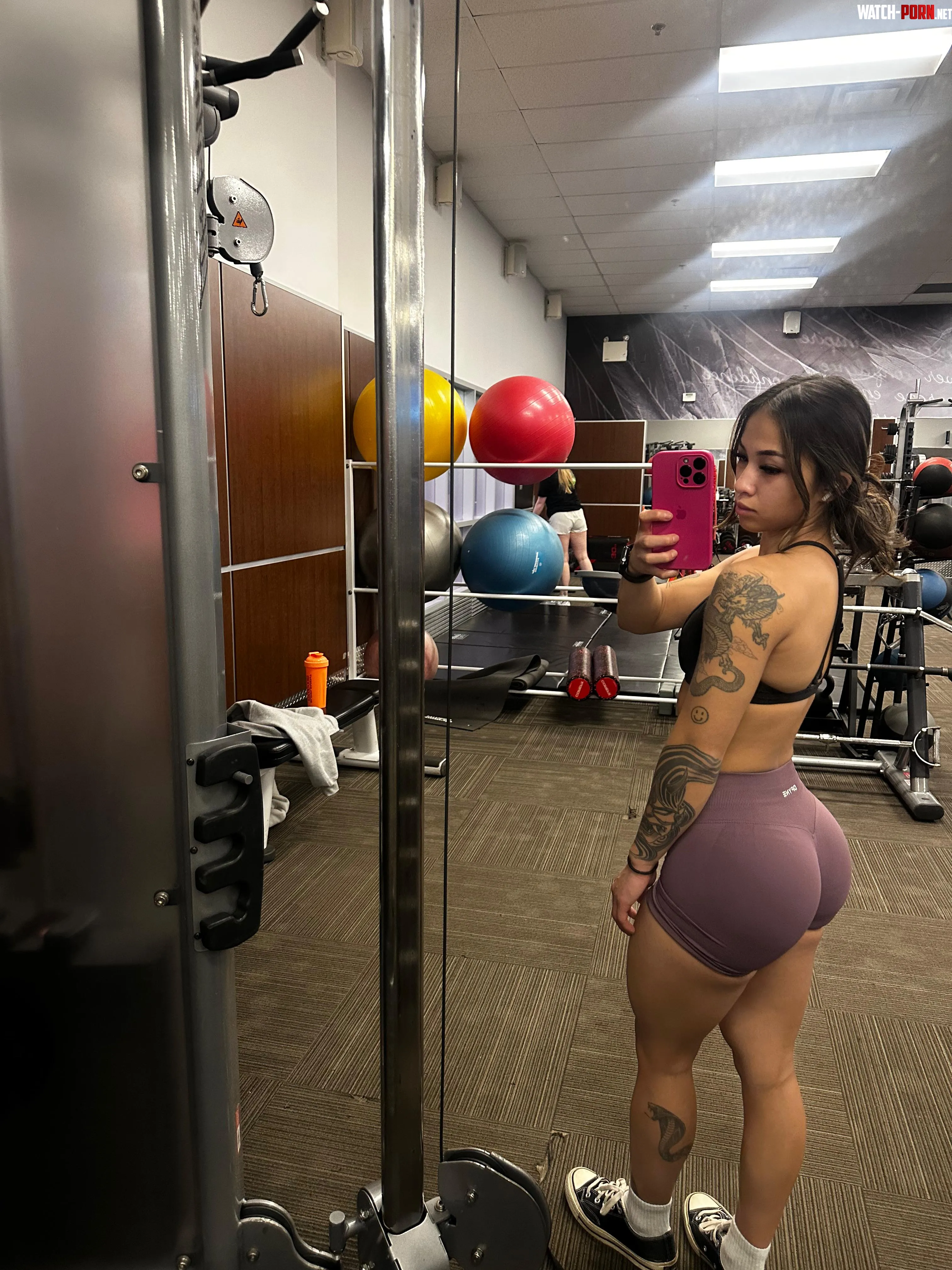 Can I be your new gym crush by Legitimate_East_1525