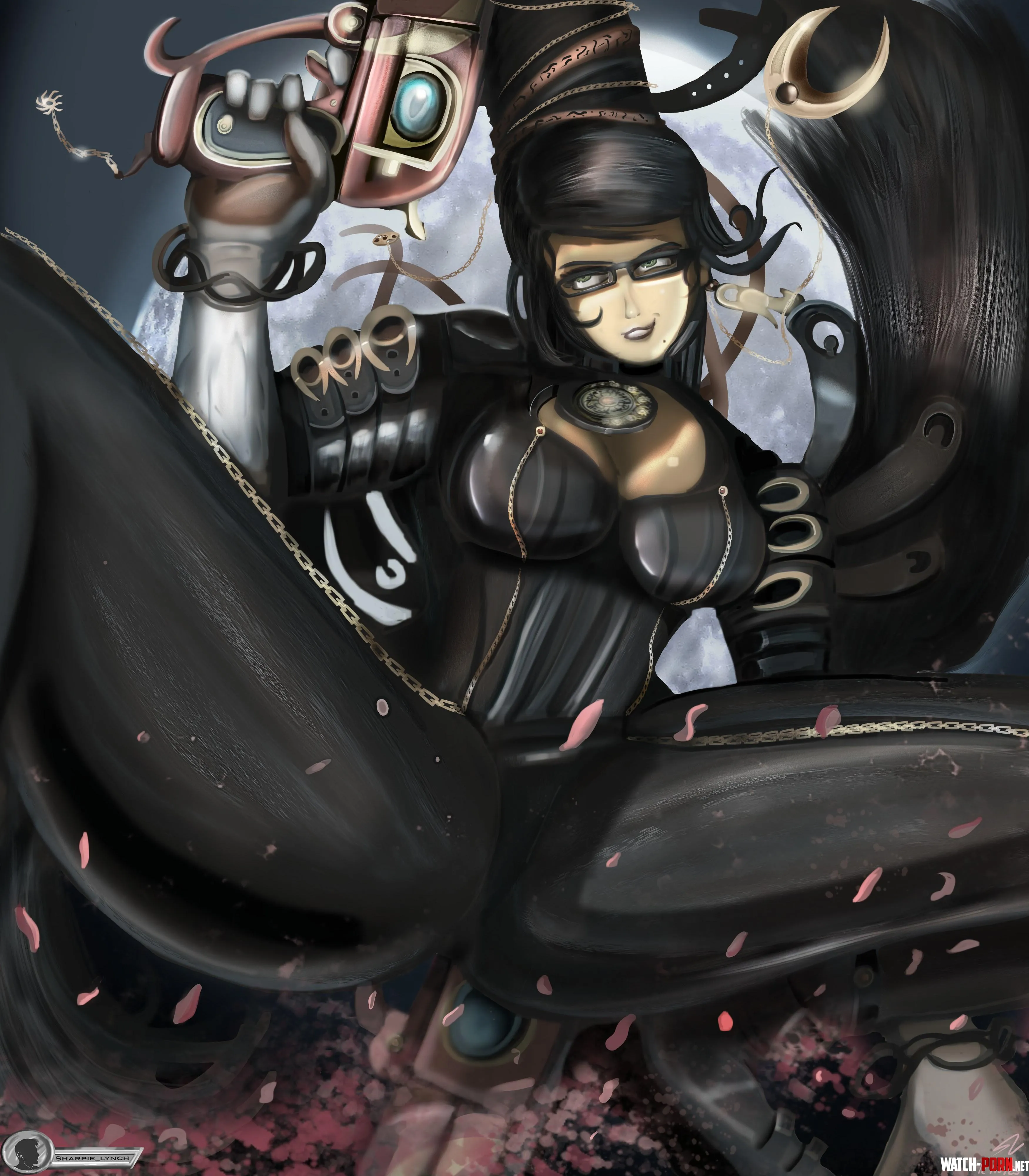 Bayonetta (By me) by sharpie_lynch