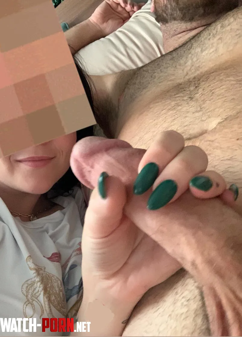 A prop to show off the nails by Philly-Fun215