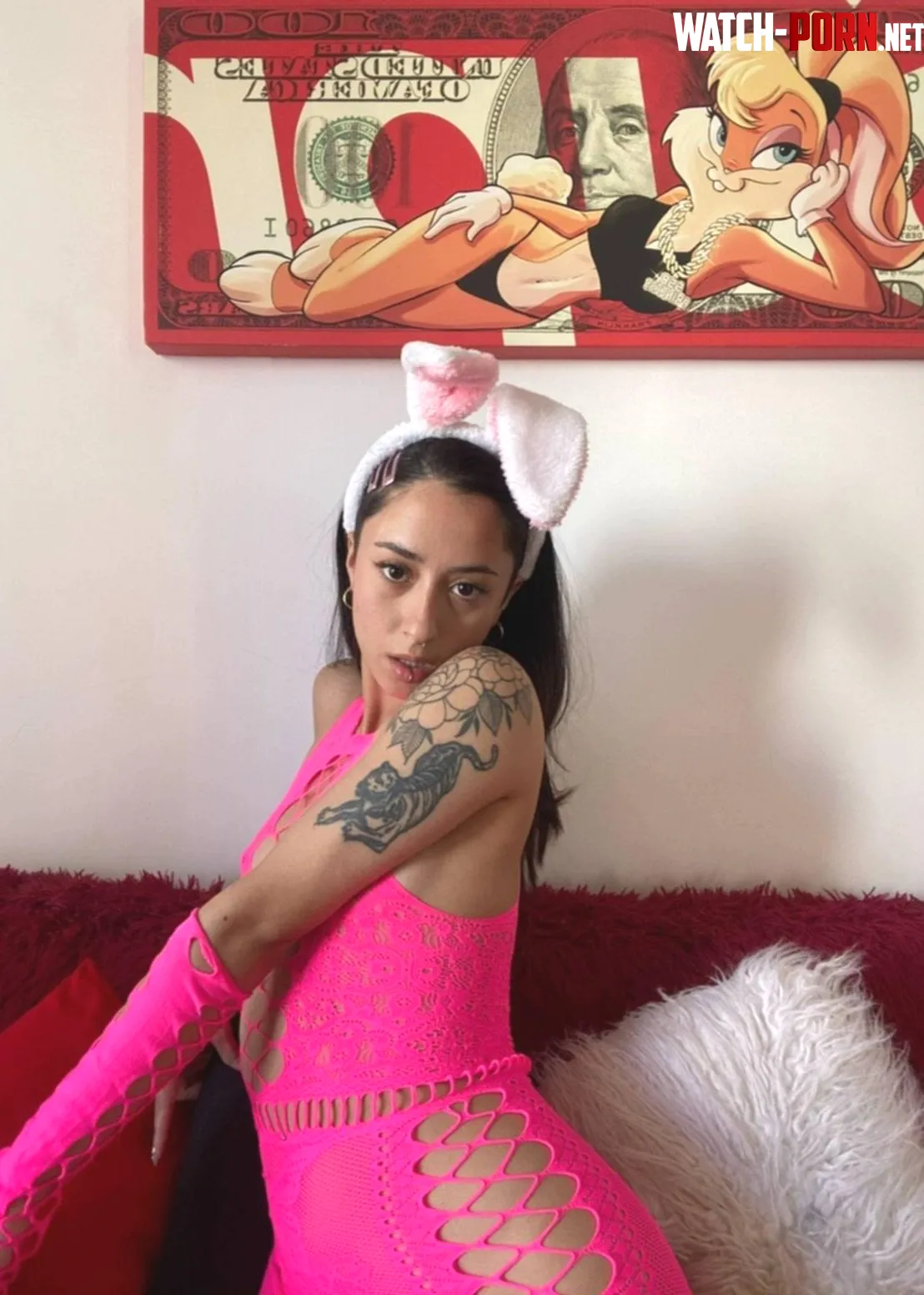 just a little bunny in heat by ducksworth