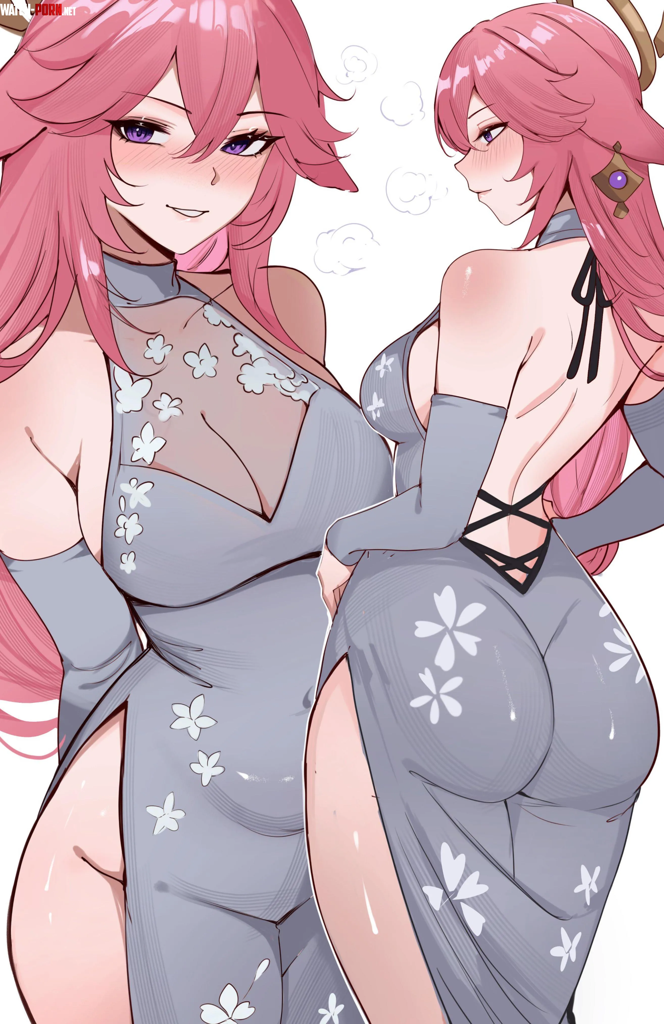 Party Dress Yae [Genshin Impact] by Aveiralolt