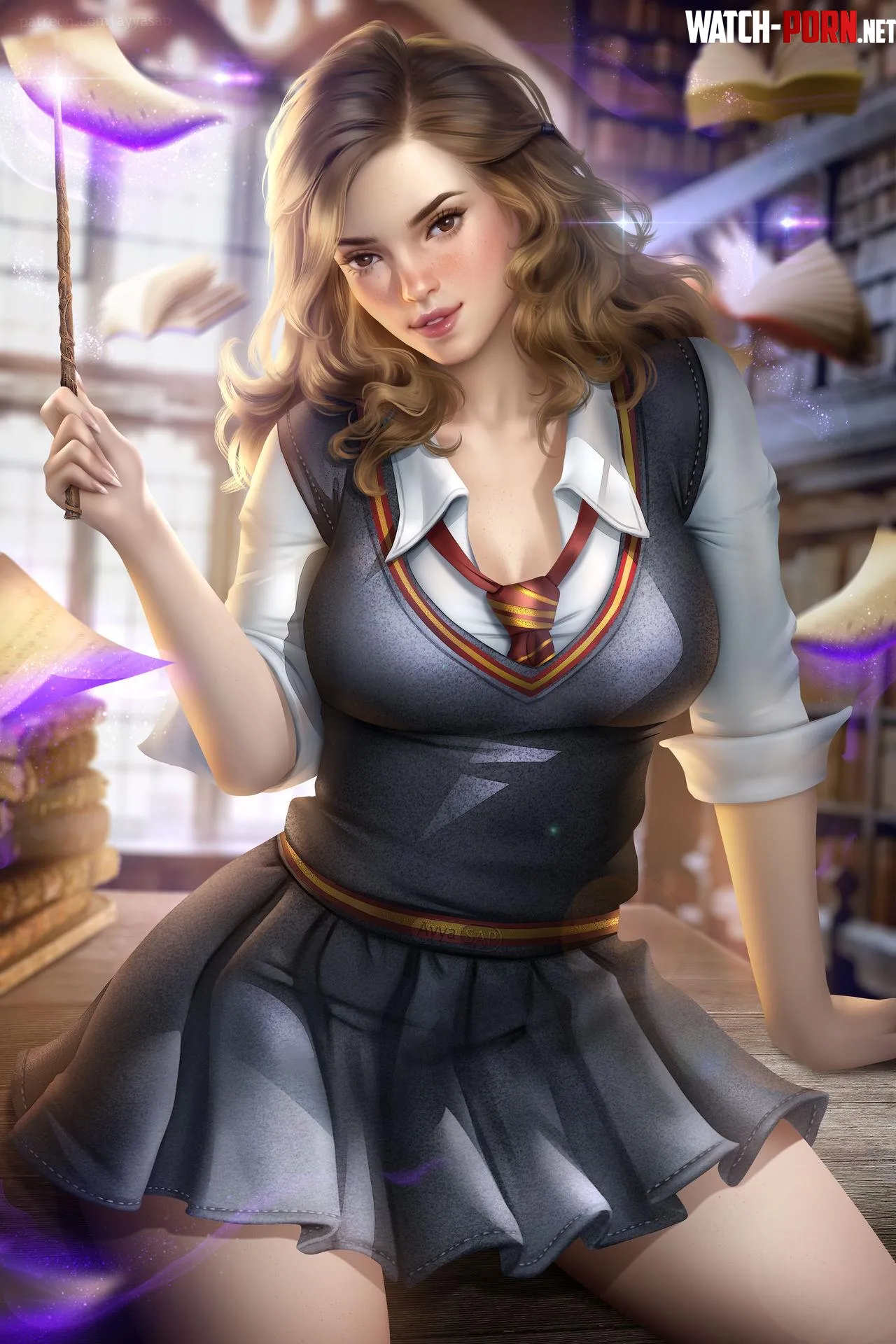 AyyaSAP Hermione by Lunnapluffx