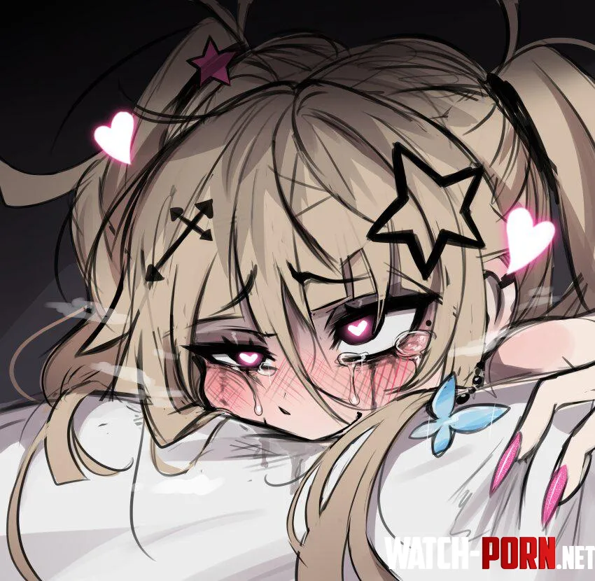 All that time you spent on your makeup, just for me to ruin it~ by FiendOfLust