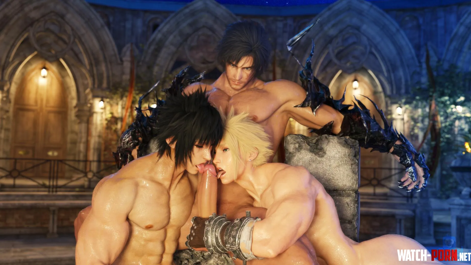 Three kings, one throne. by Unikorn10128168