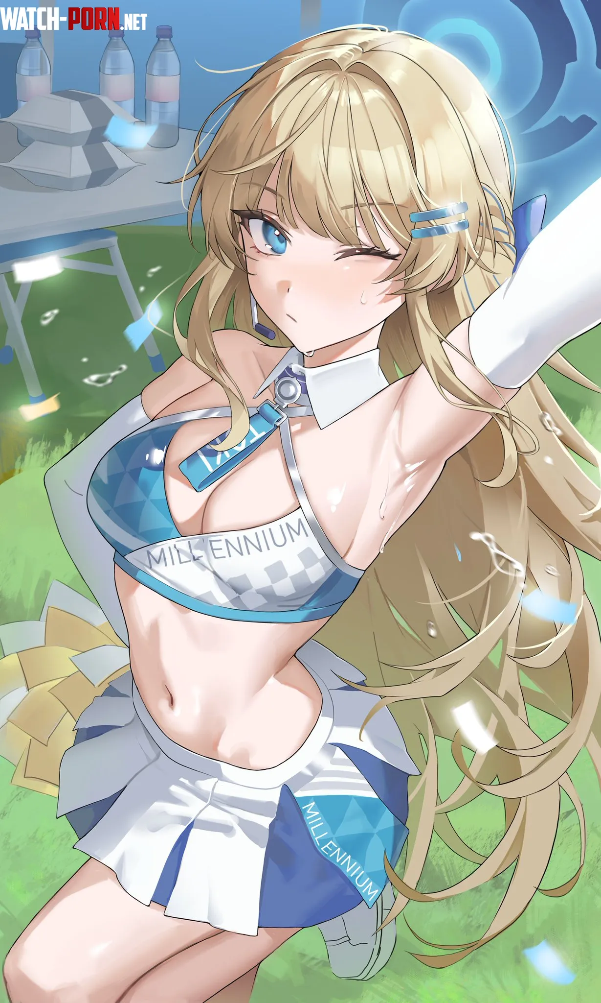 Cheerleader Toki [Blue Archive] by WoolsonDaSheep