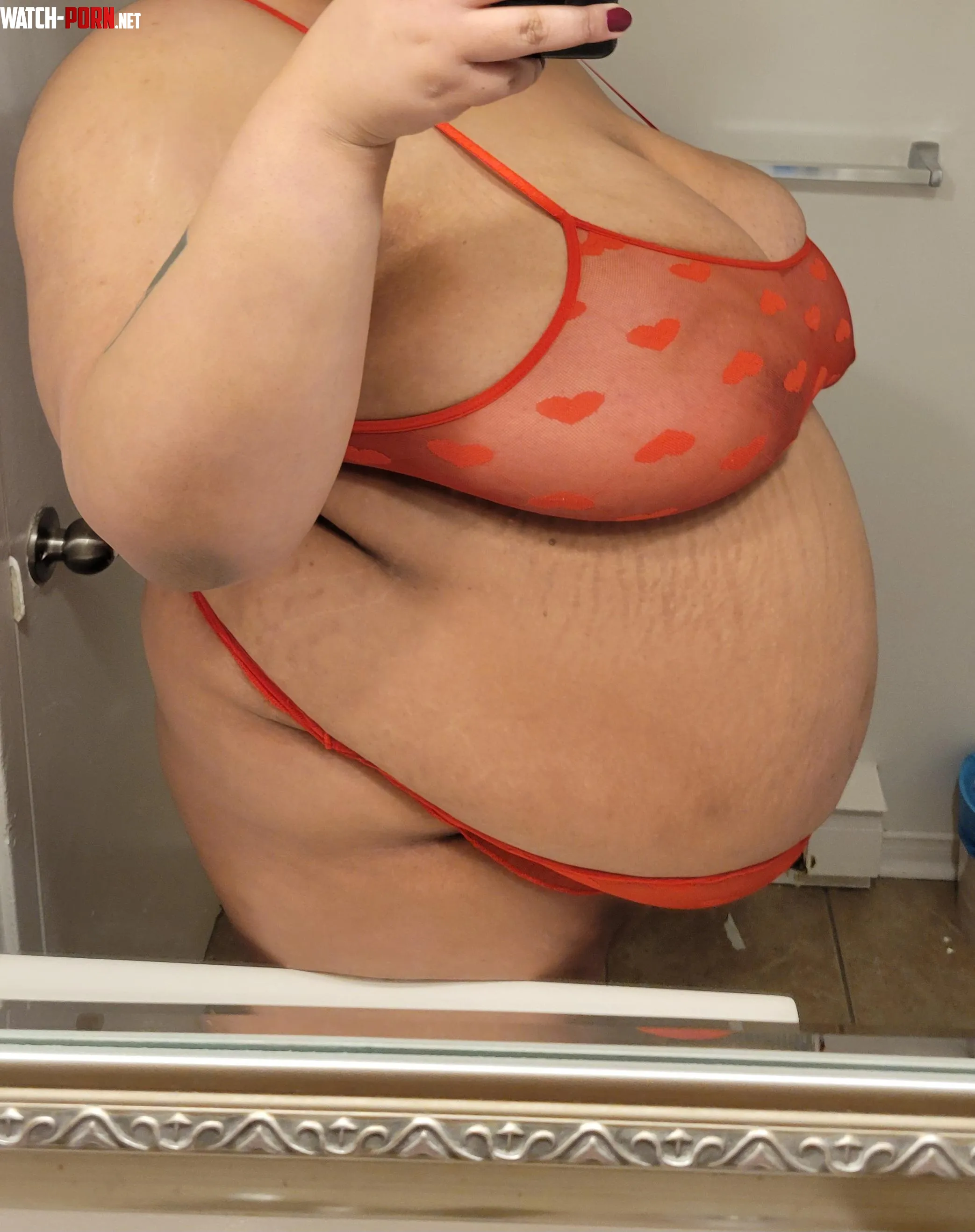 I've gotten so much rounder 😳 by thiccfatcat