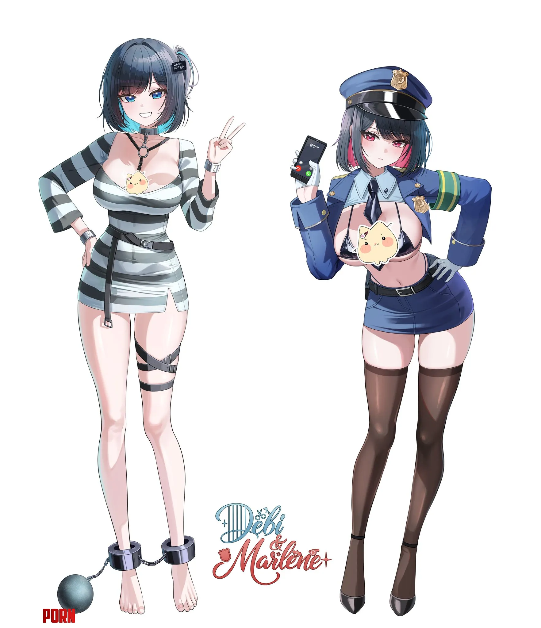 Debi & Marlene [Eternal Return] by WoolsonDaSheep