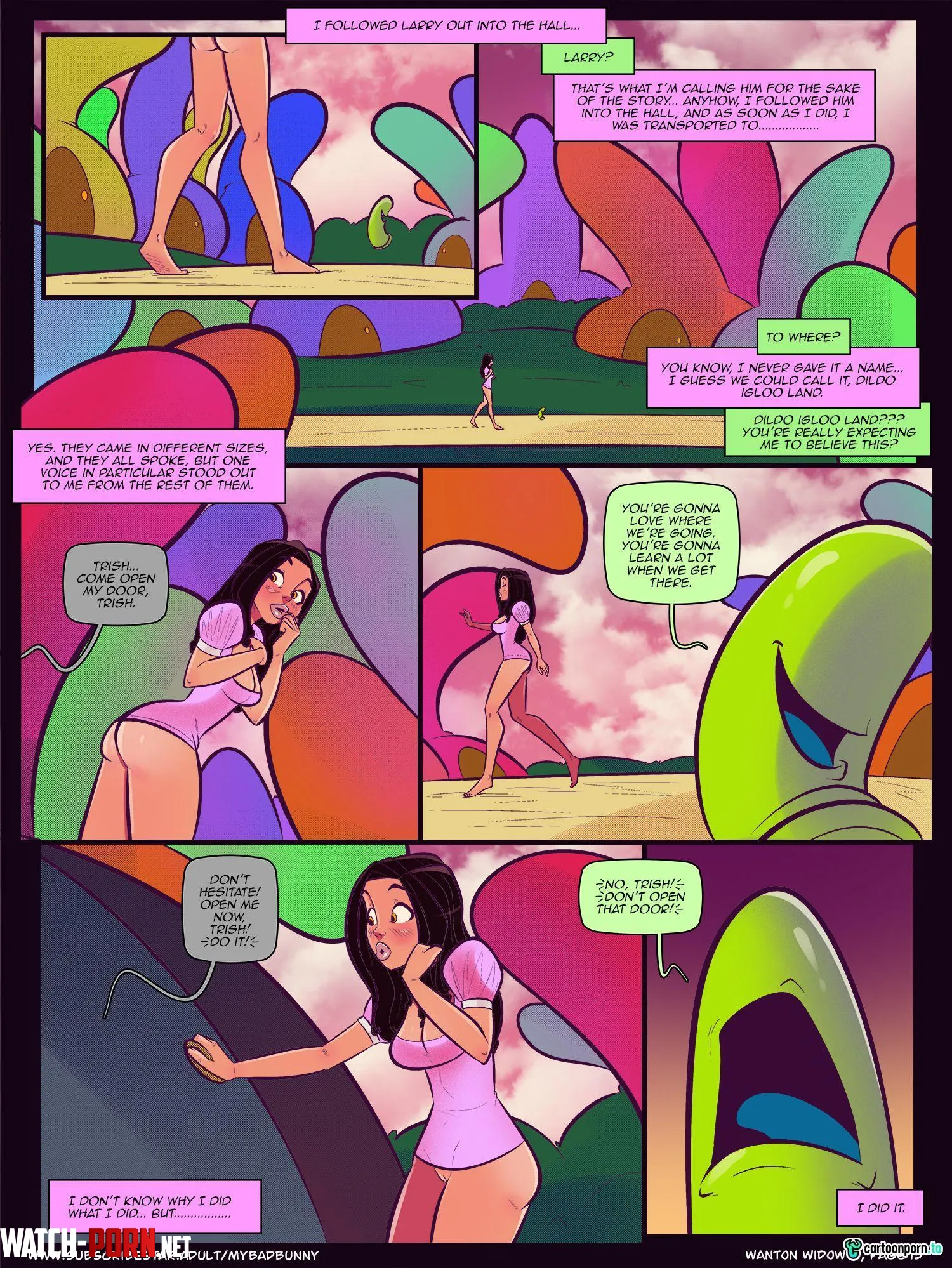 Wanton Widow [My Bad Bunny] Part 14 by StewartWrightQ1Pj