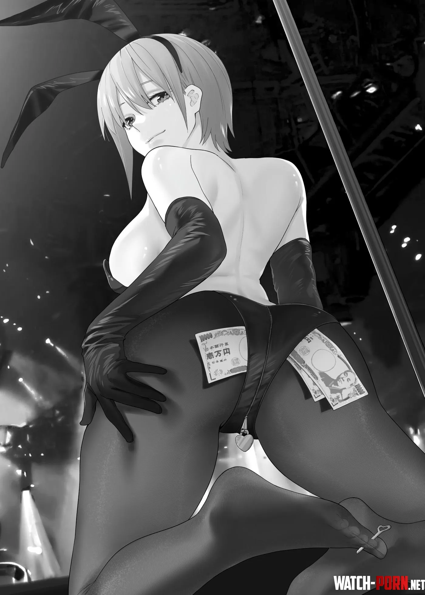 Stripper Ichika Nakano [Quintessential Quintuplets] by Csxc