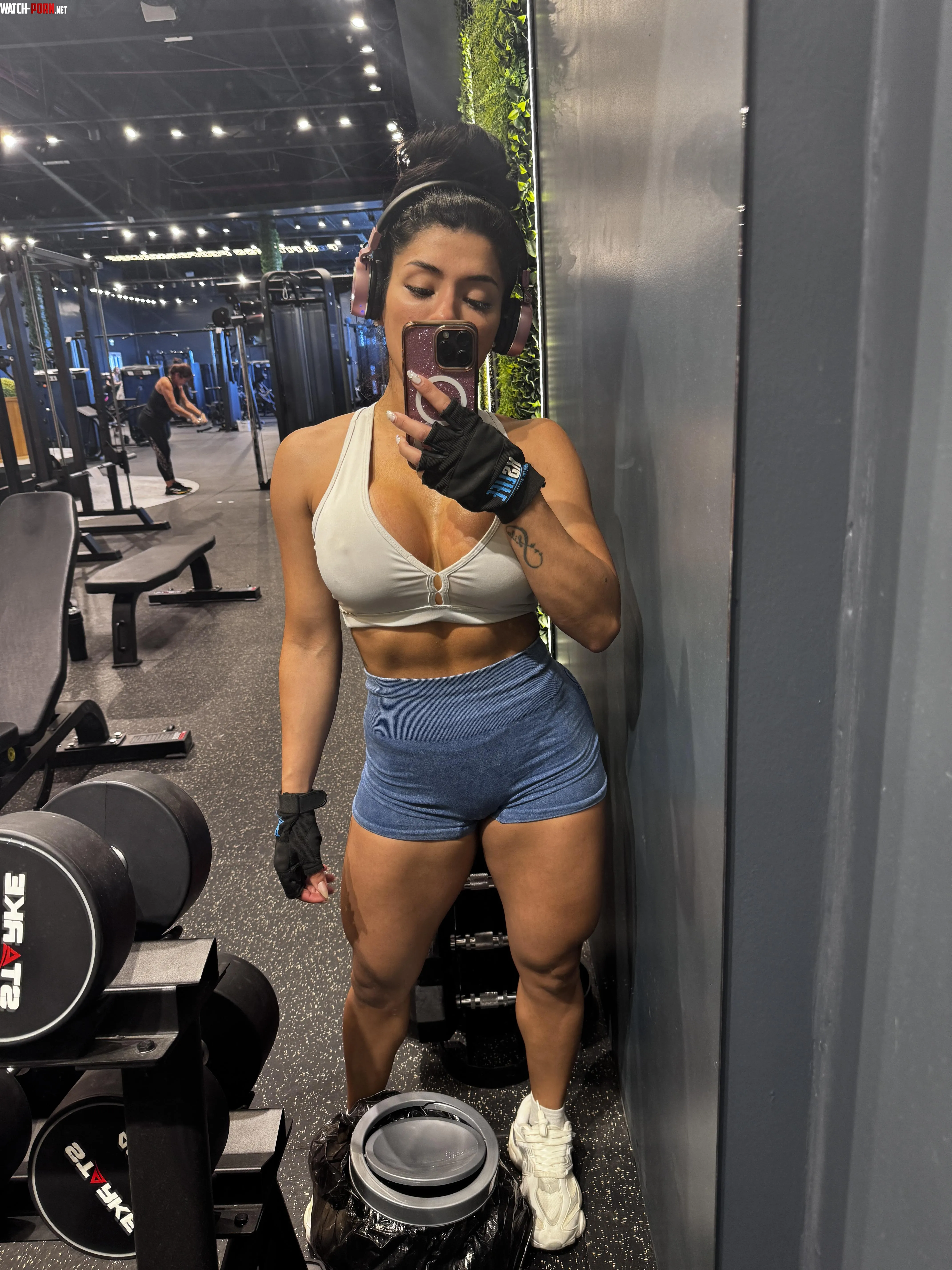 My favorite days are legs and glutes days by Mia_Val_Fitness