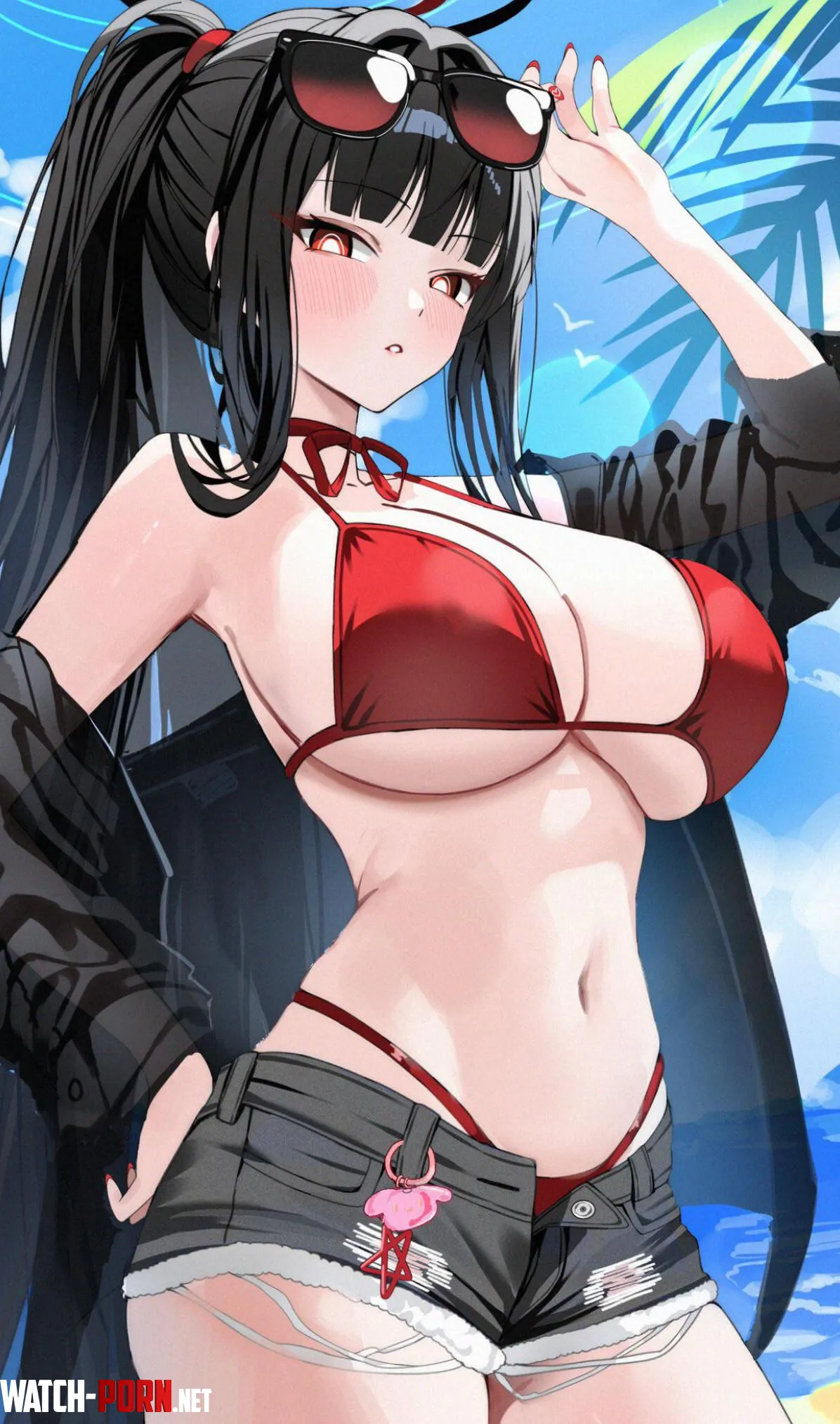 Beach Rio [Blue Archive] by Zelineya